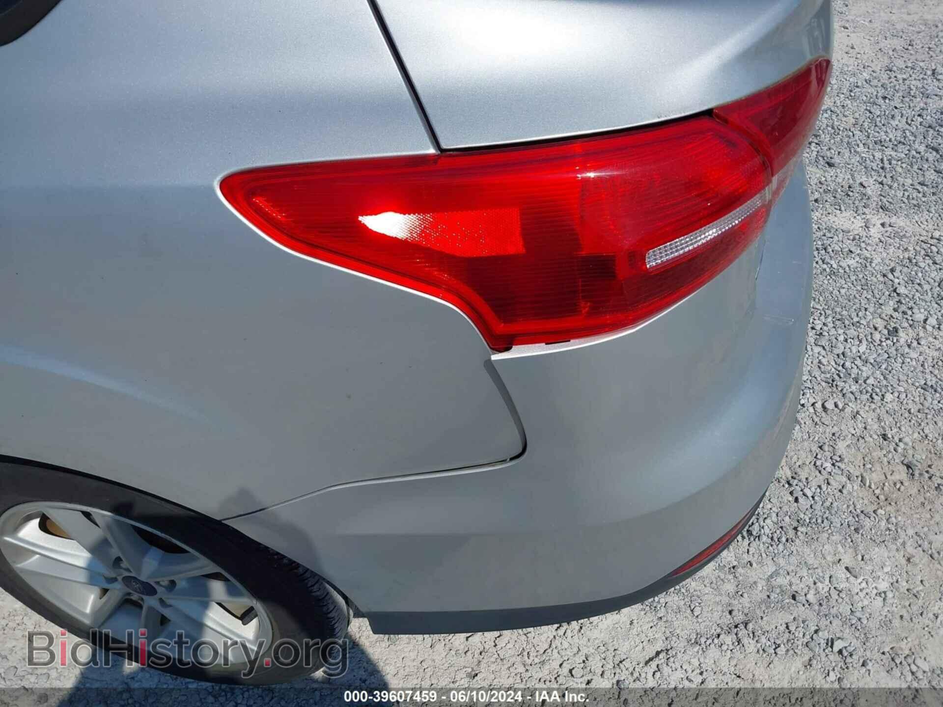 2018 FORD FOCUS - VIN: 1FADP3F21JL265264 - Фото 6