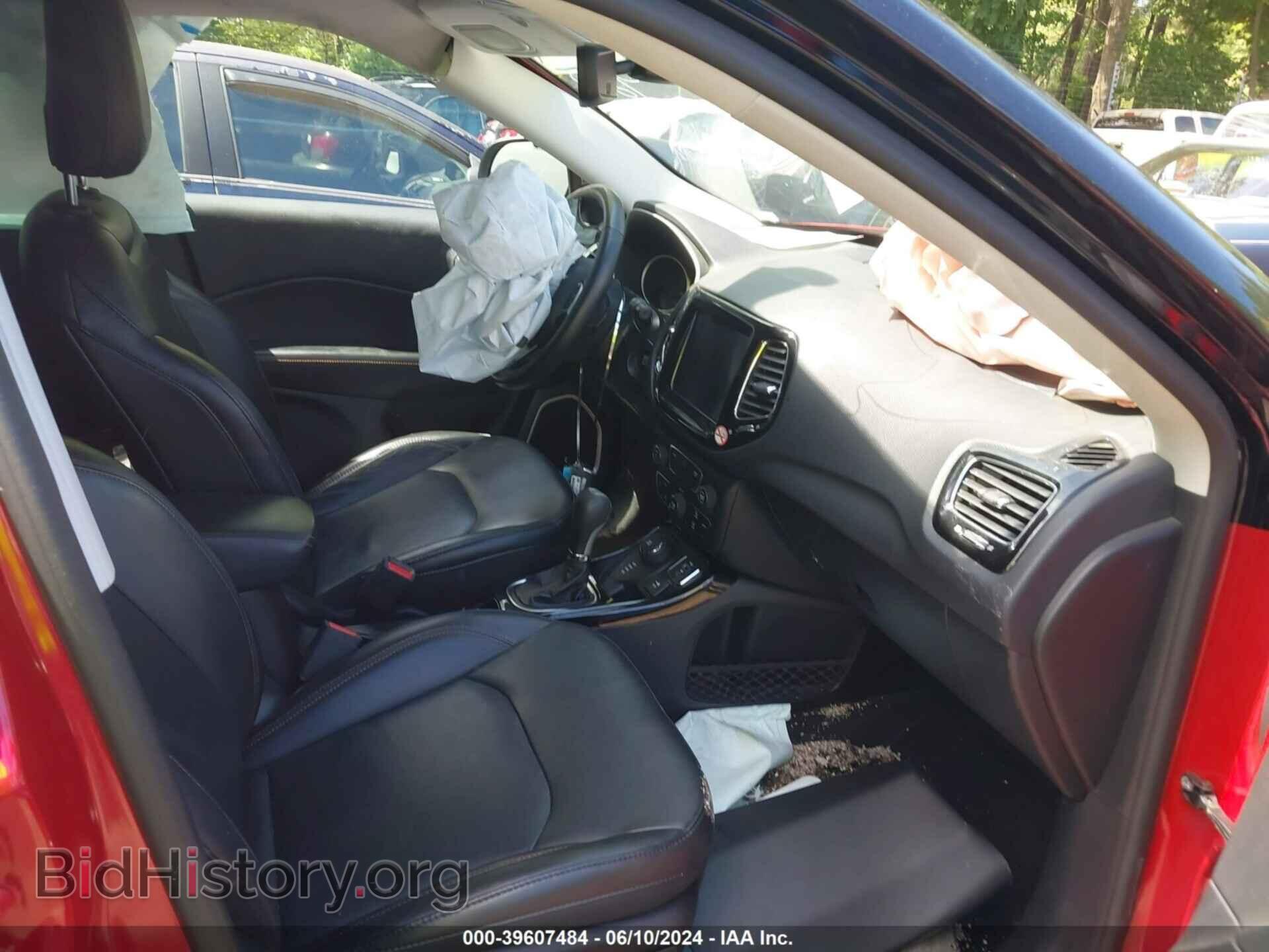 2019 JEEP COMPASS - VIN: 3C4NJDCB8KT600715 - Фото 5