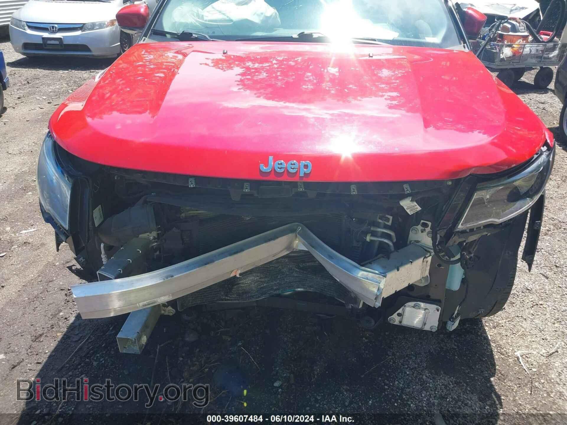 2019 JEEP COMPASS - VIN: 3C4NJDCB8KT600715 - Фото 10