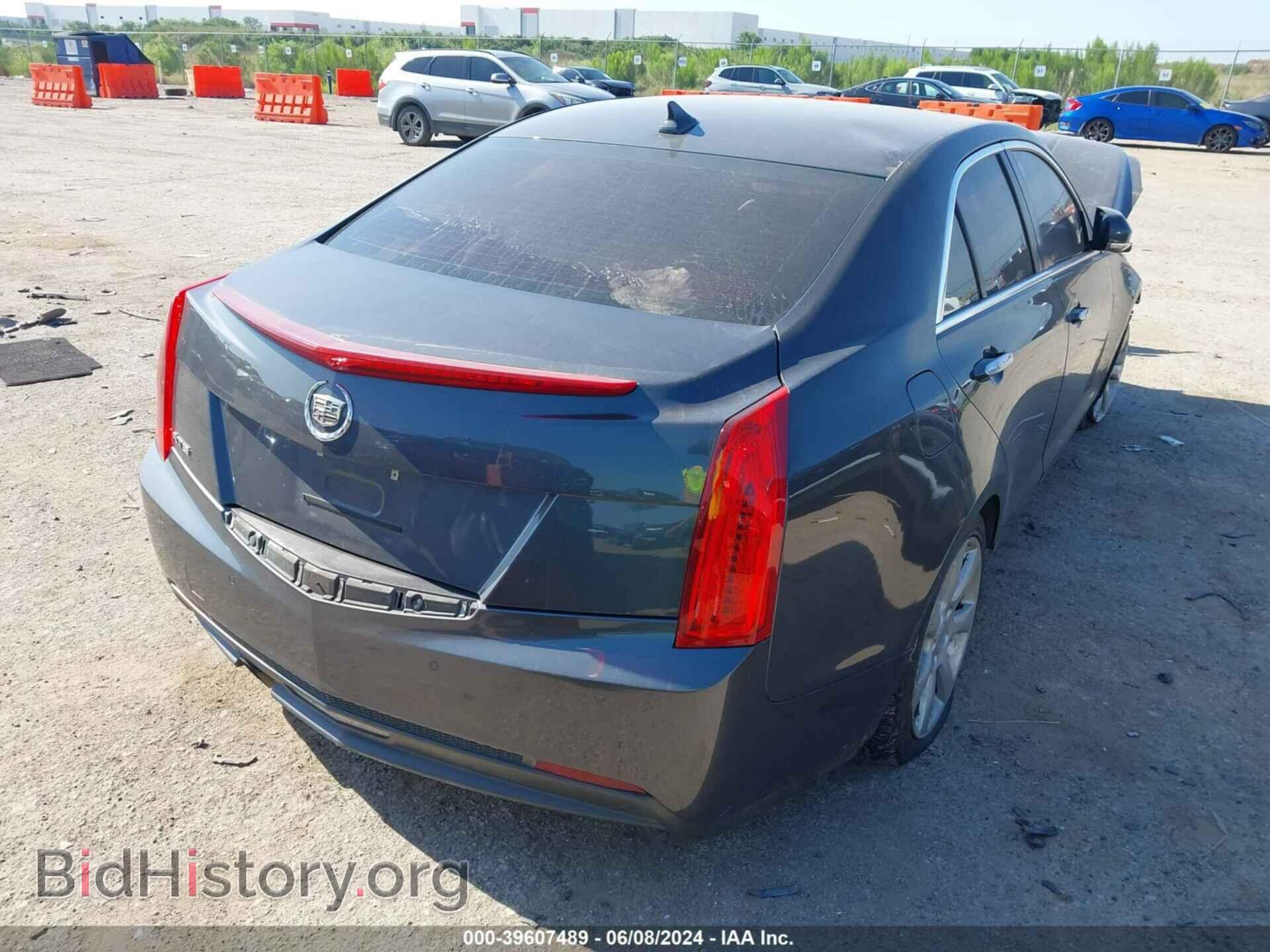 2013 CADILLAC ATS - VIN: 1G6AB5RA0D0116718 - Фото 4