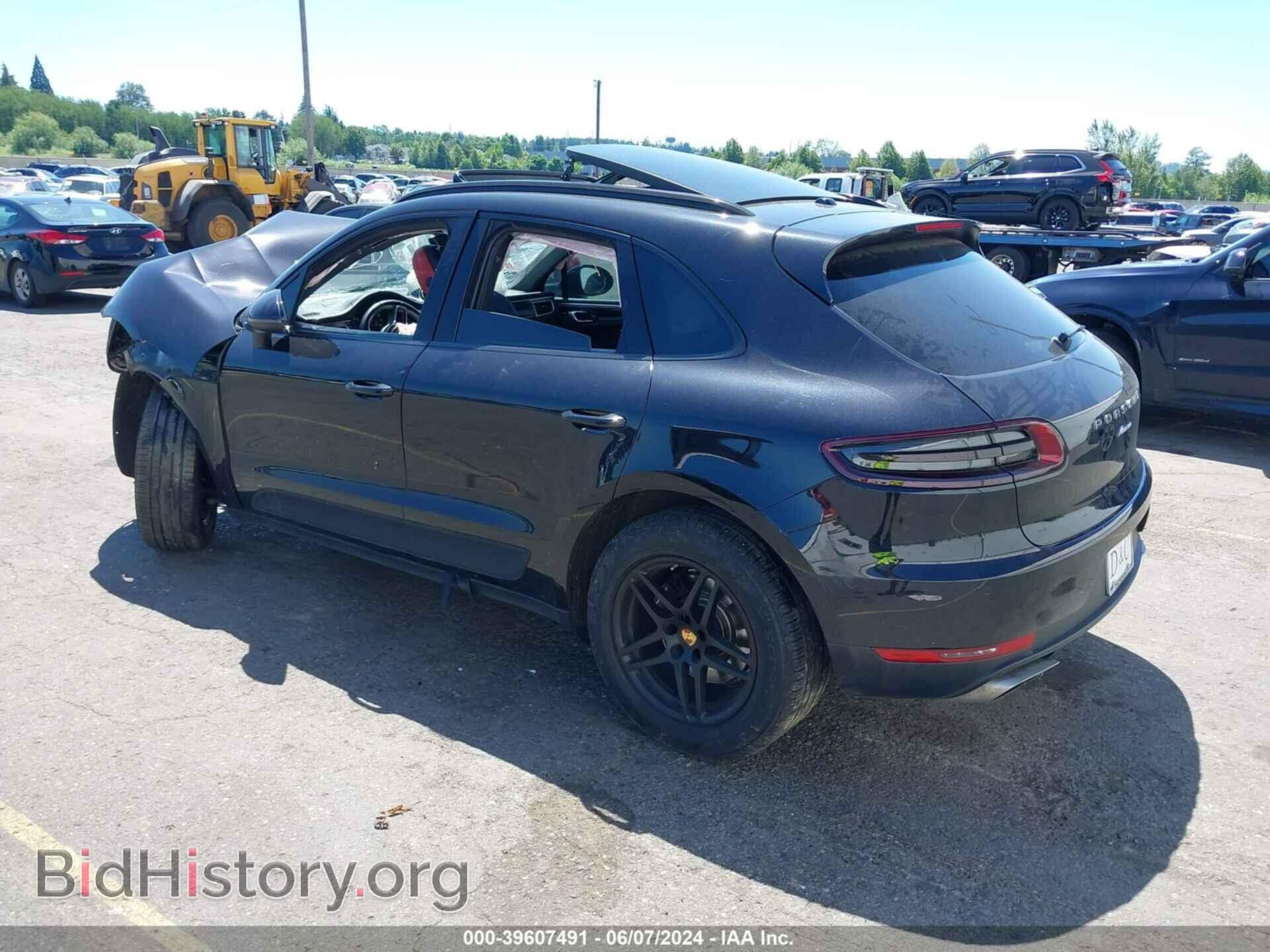 2018 PORSCHE MACAN - VIN: WP1AA2A50JLB18474 - Фото 3