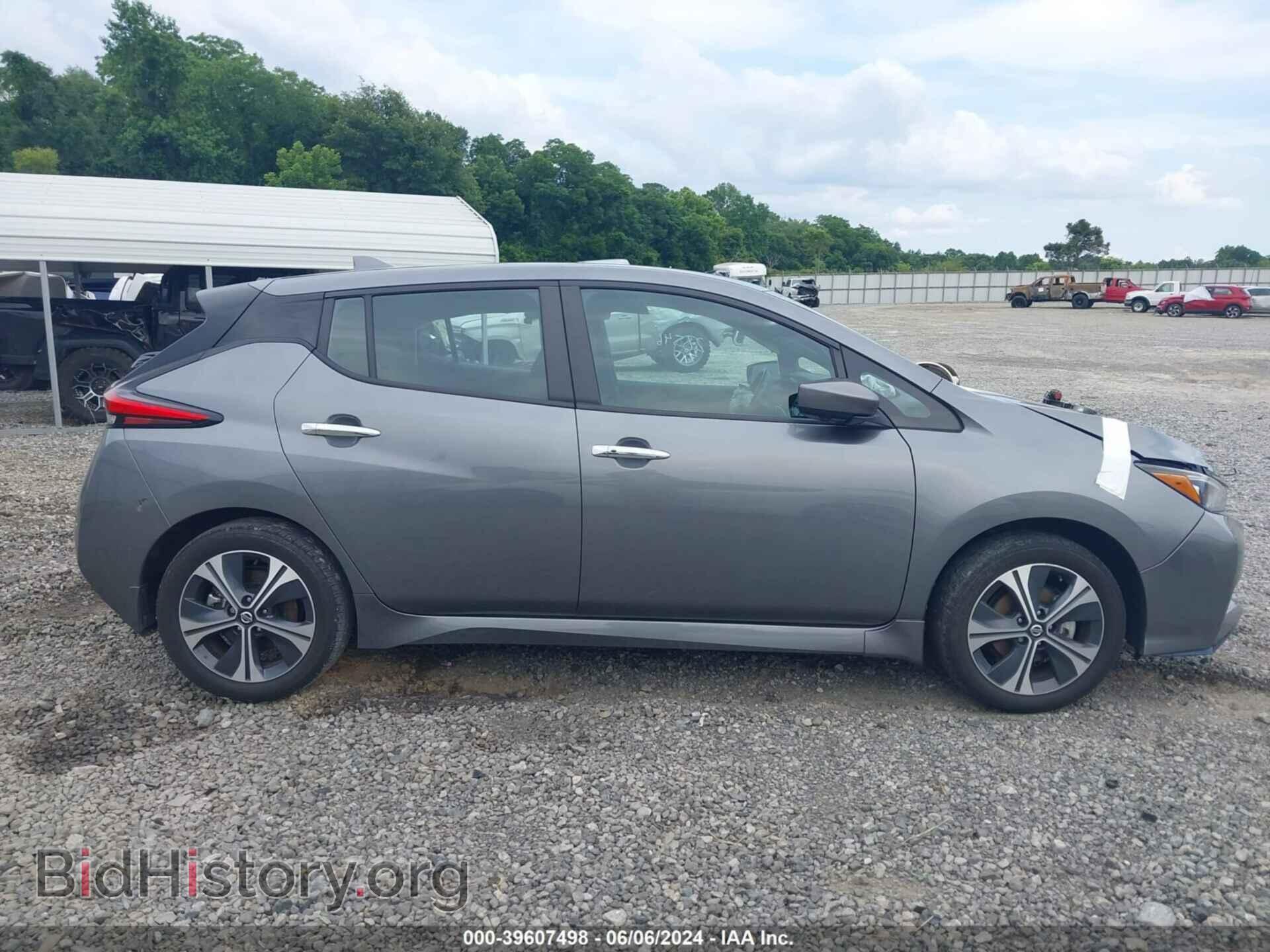2021 NISSAN LEAF - VIN: 1N4BZ1CV4MC553739 - Фото 13