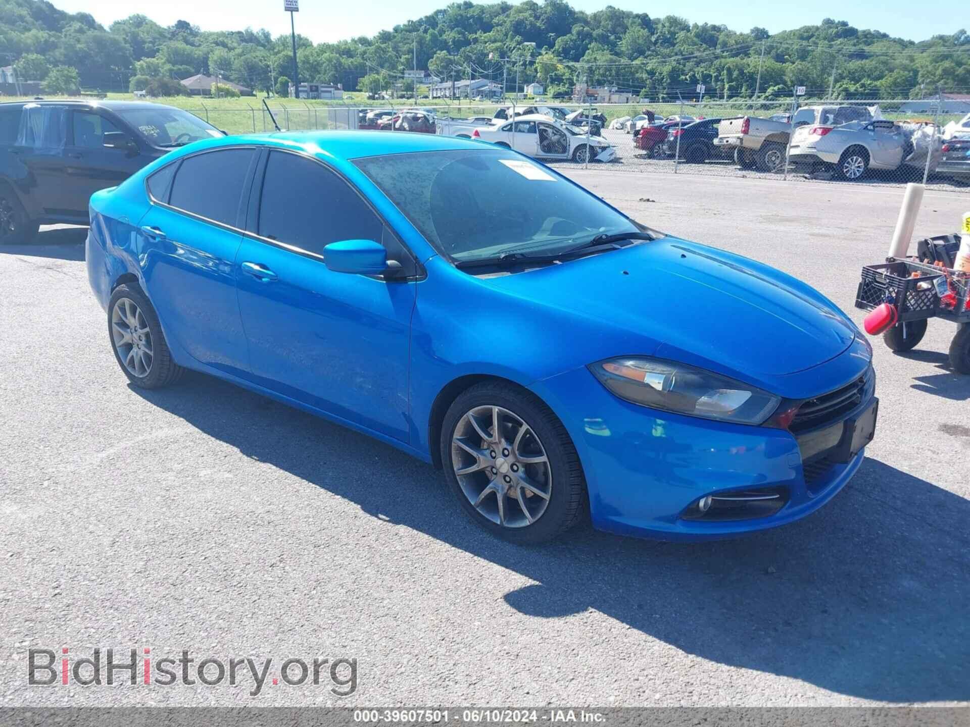 Photo 1C3CDFBB0FD225138 - DODGE DART 2015