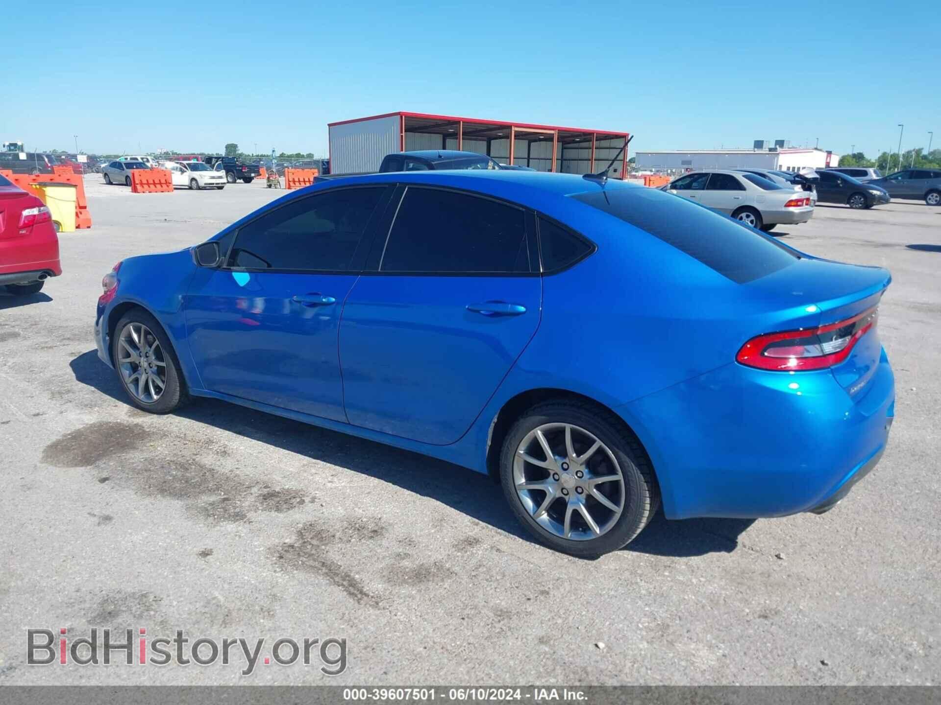 2015 DODGE DART - VIN: 1C3CDFBB0FD225138 - Photo 3