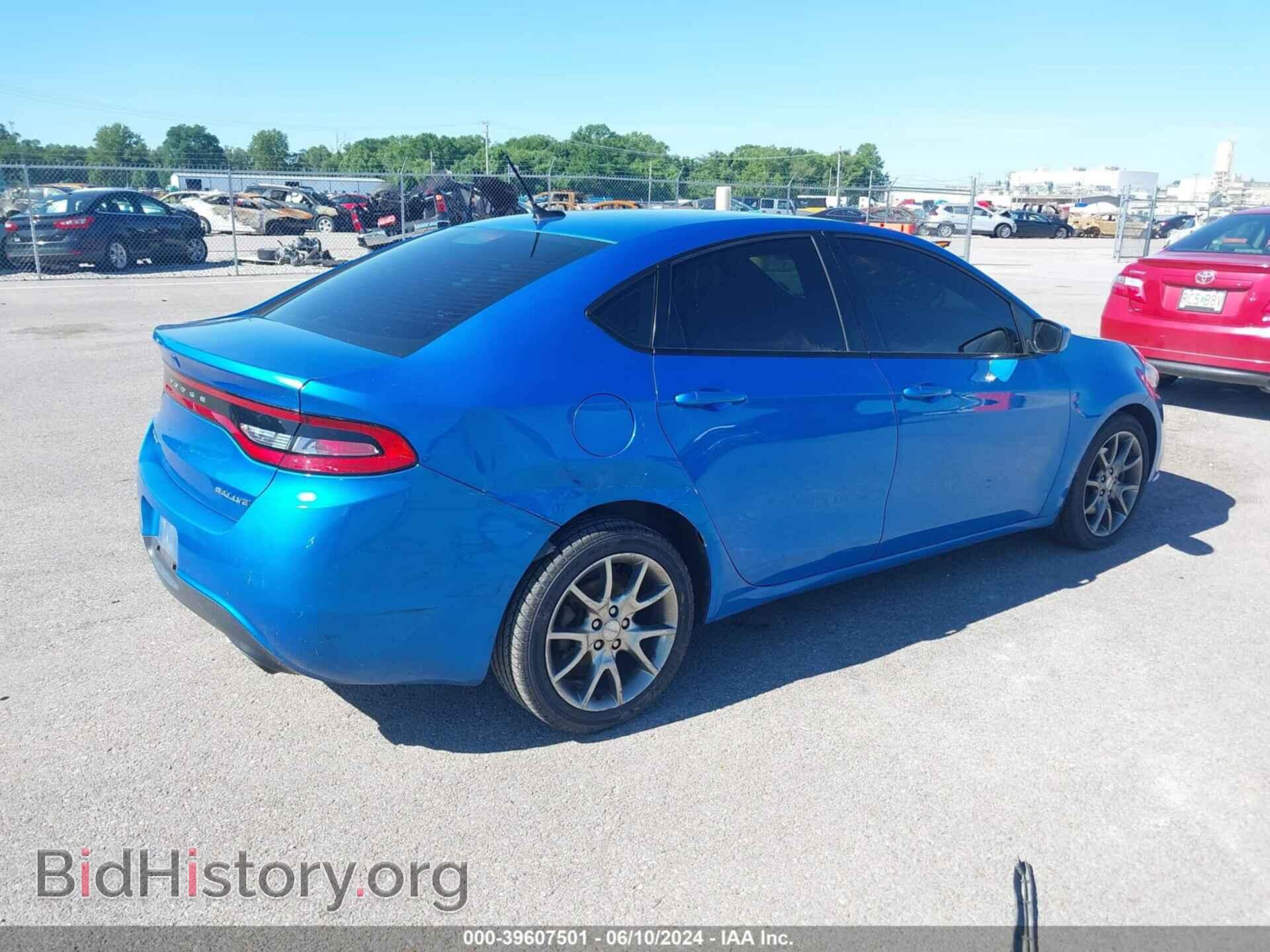 2015 DODGE DART - VIN: 1C3CDFBB0FD225138 - Photo 4