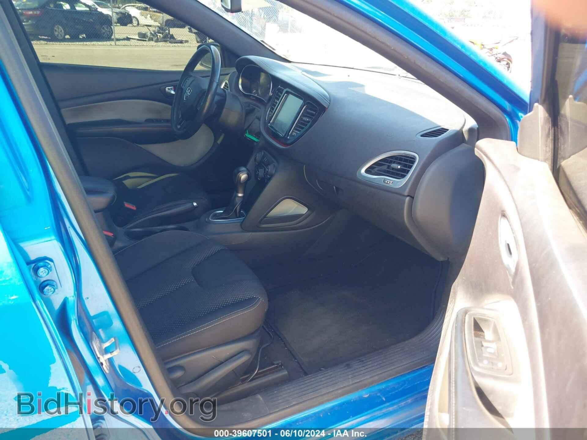 2015 DODGE DART - VIN: 1C3CDFBB0FD225138 - Photo 5