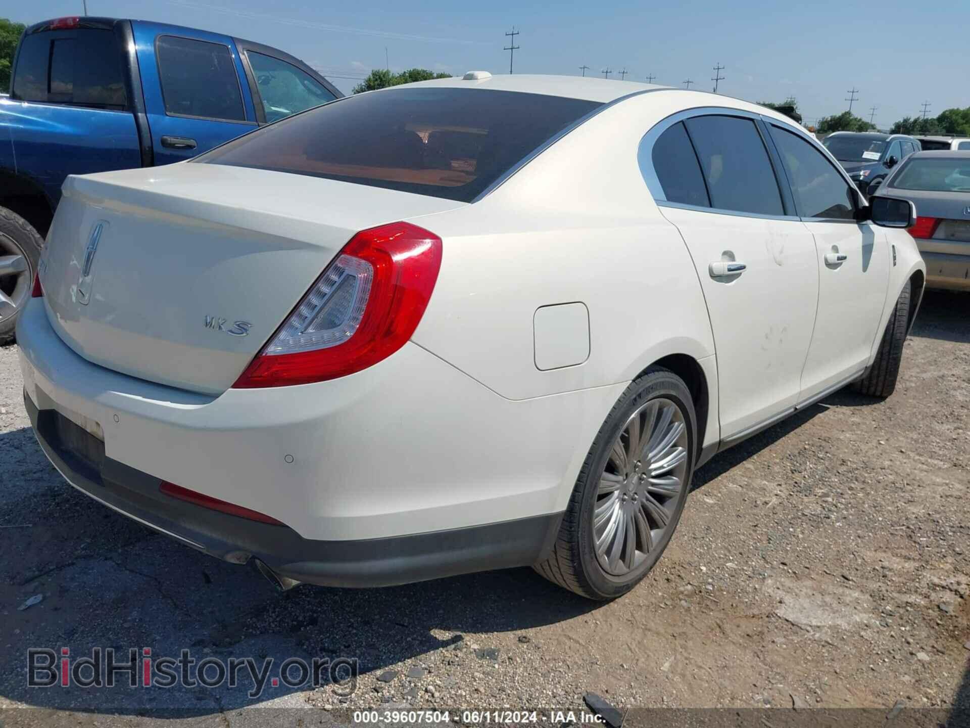 2013 LINCOLN MKS - VIN: 1LNHL9DK8DG608917 - Photo 4