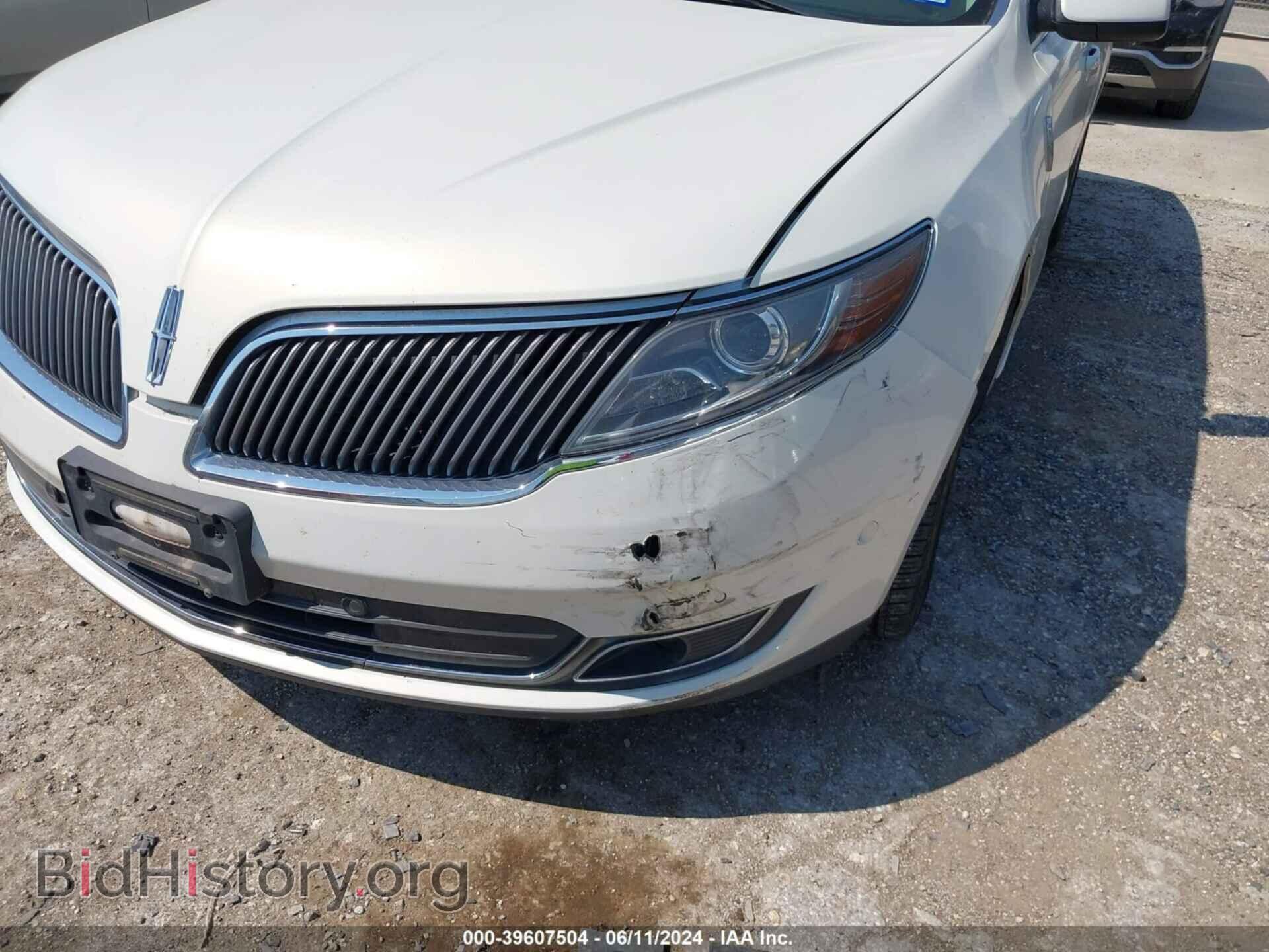 2013 LINCOLN MKS - VIN: 1LNHL9DK8DG608917 - Photo 6