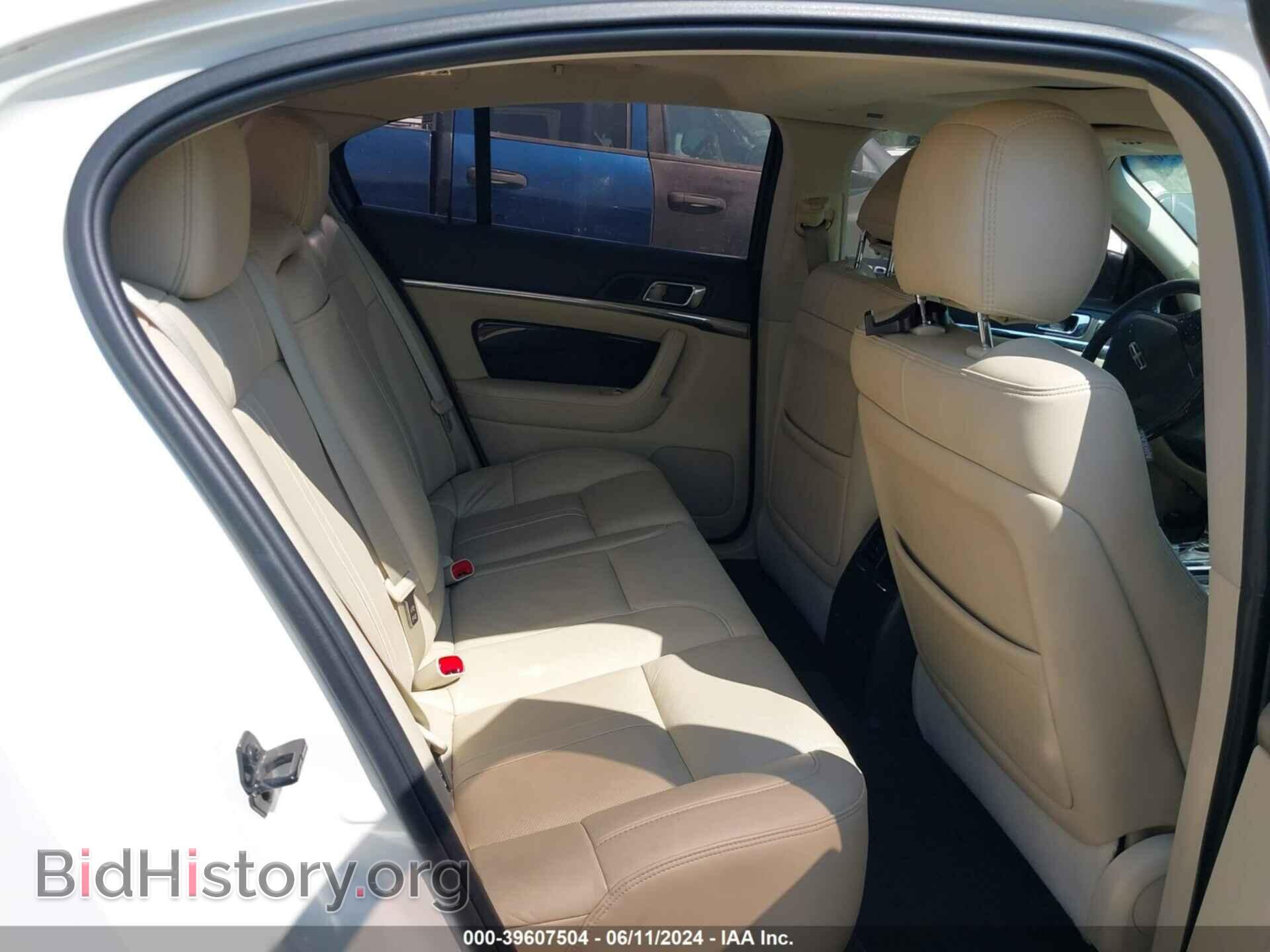 2013 LINCOLN MKS - VIN: 1LNHL9DK8DG608917 - Photo 8