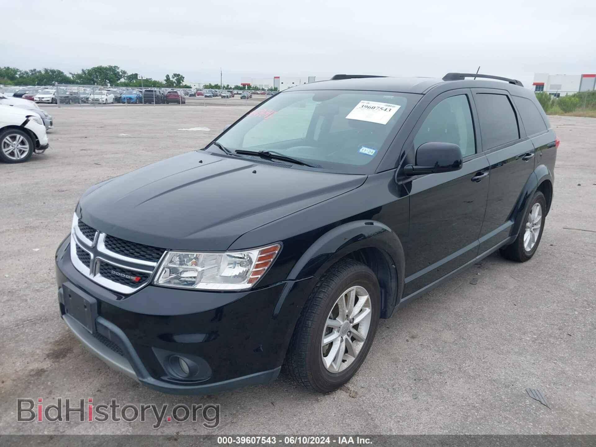 2014 DODGE JOURNEY - VIN: 3C4PDCBB5ET117439 - Photo 2