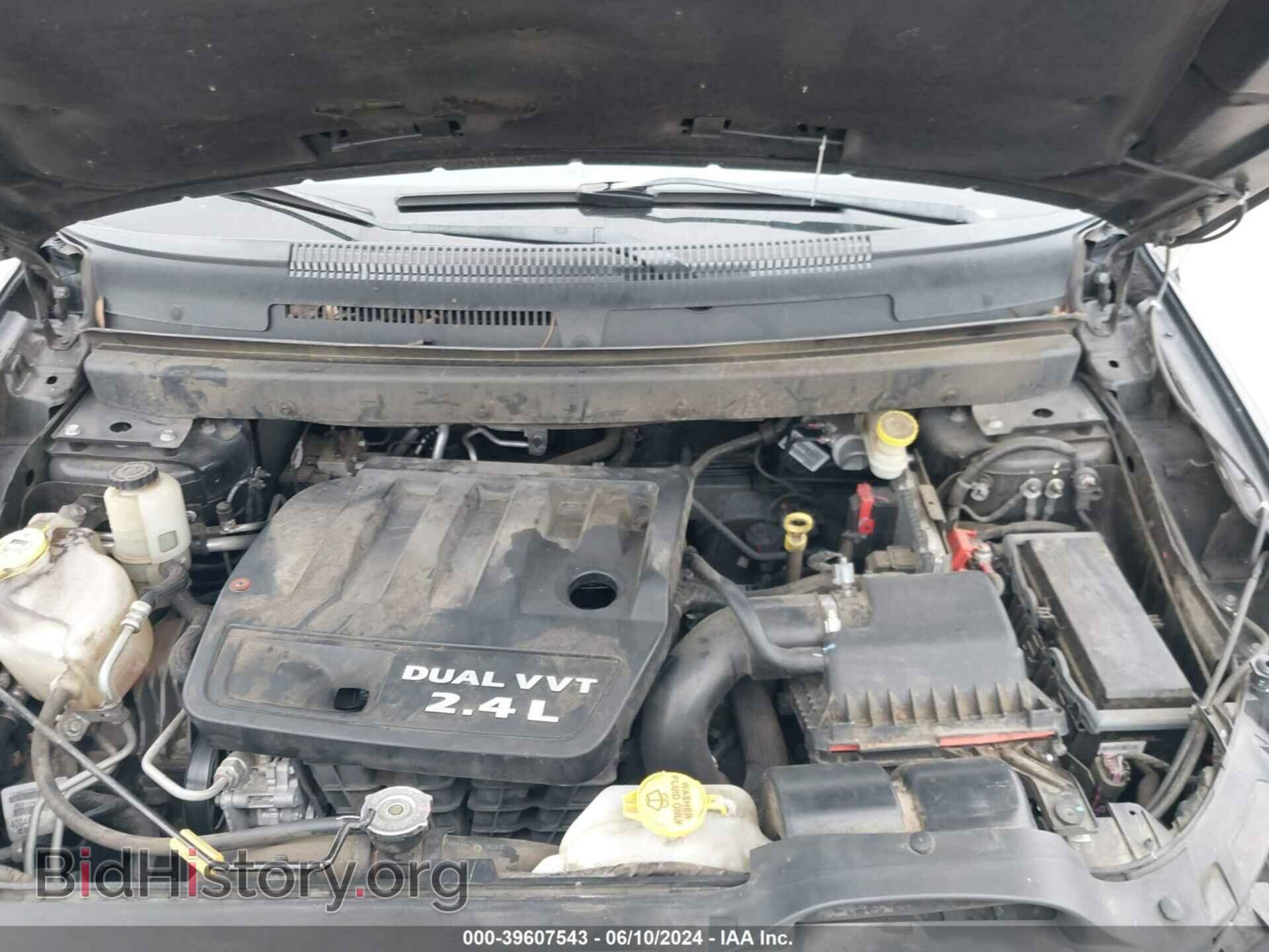 2014 DODGE JOURNEY - VIN: 3C4PDCBB5ET117439 - Photo 10