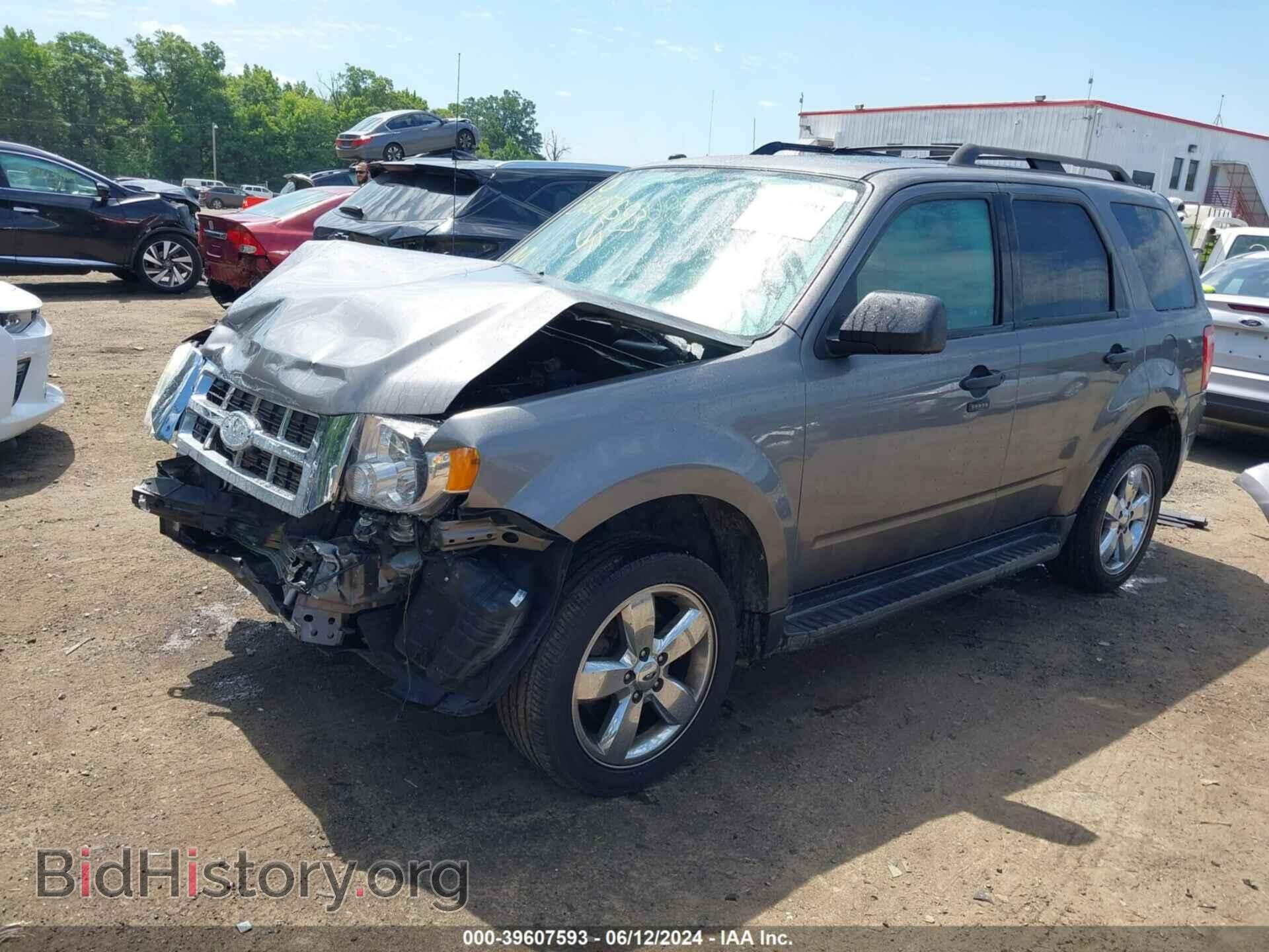 2012 FORD ESCAPE - VIN: 1FMCU0D72CKC14176 - Фото 2