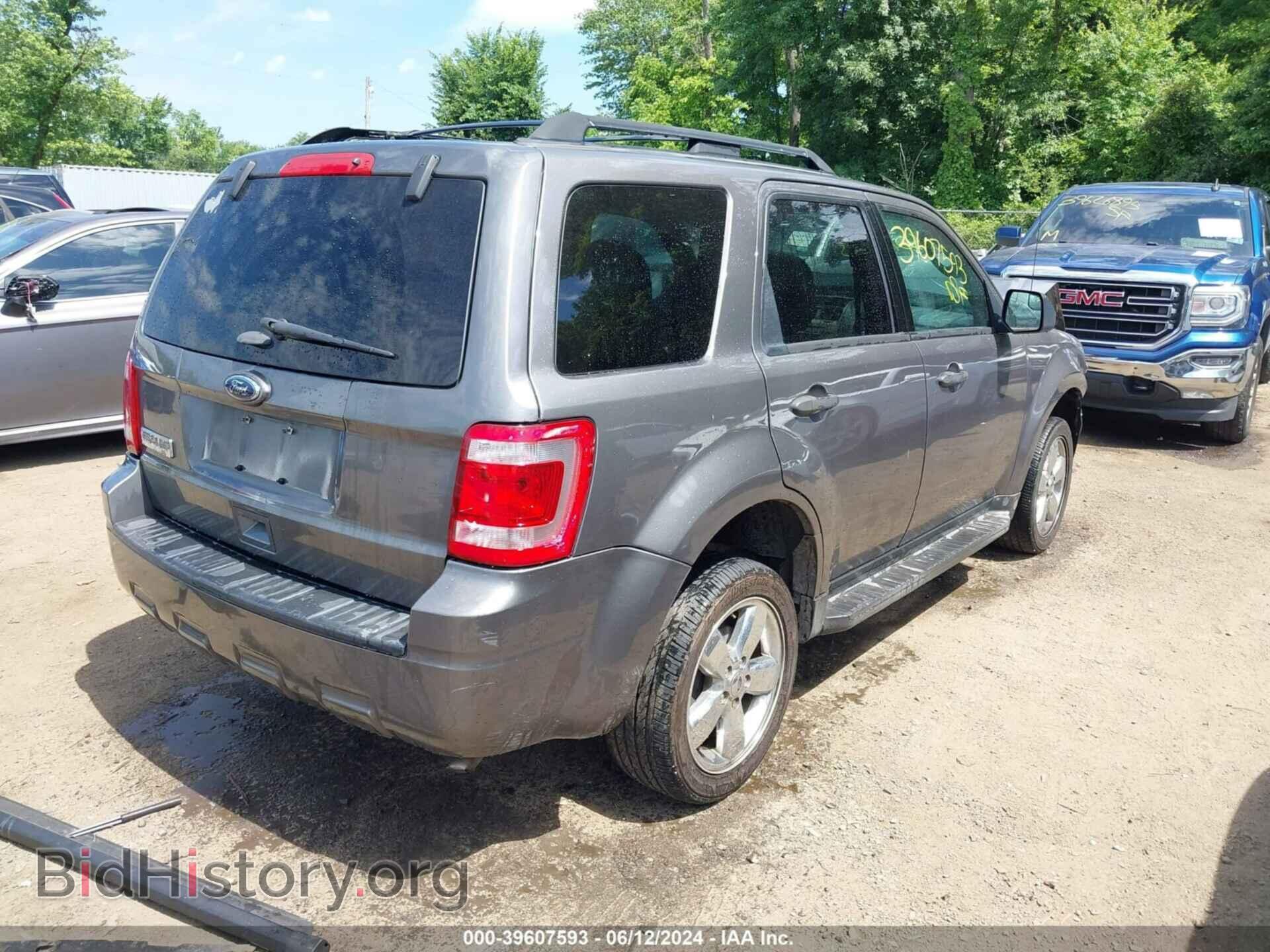 2012 FORD ESCAPE - VIN: 1FMCU0D72CKC14176 - Фото 4