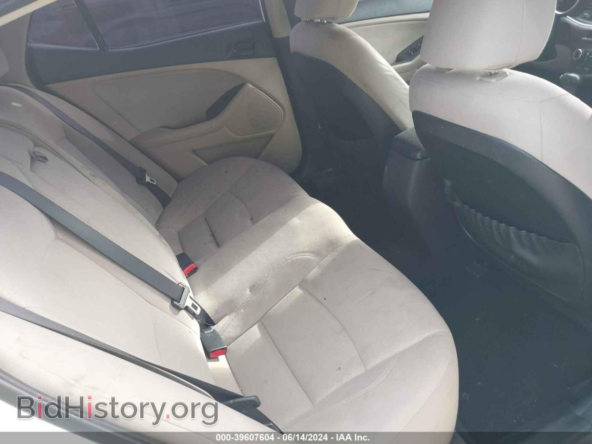 2014 KIA OPTIMA - VIN: KNAGM4A73E5471427 - Фото 8