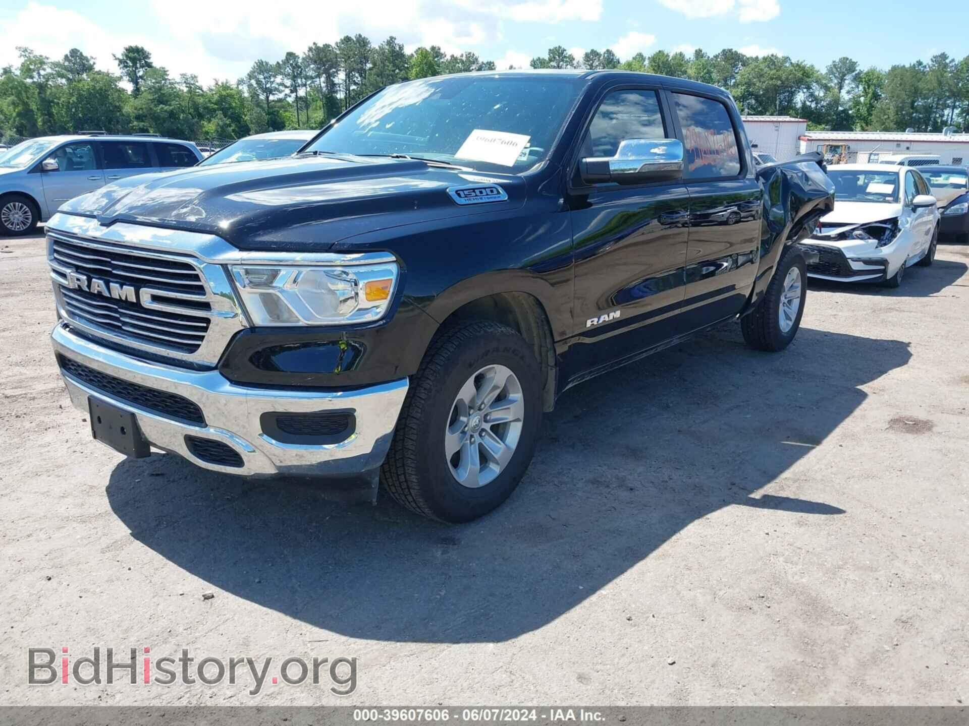 2024 RAM 1500 - VIN: 1C6SRFJT2RN223755 - Фото 2