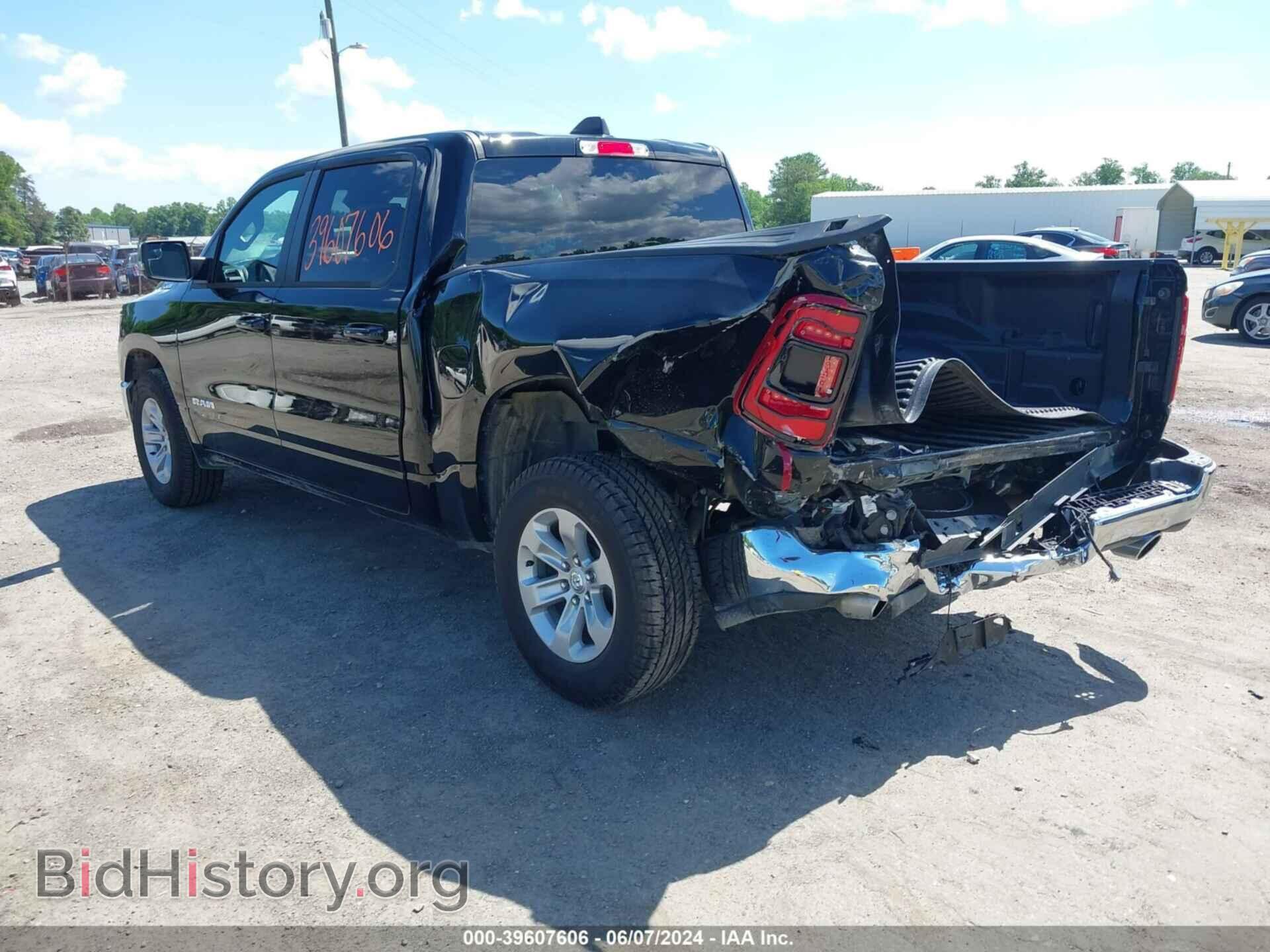 2024 RAM 1500 - VIN: 1C6SRFJT2RN223755 - Фото 3