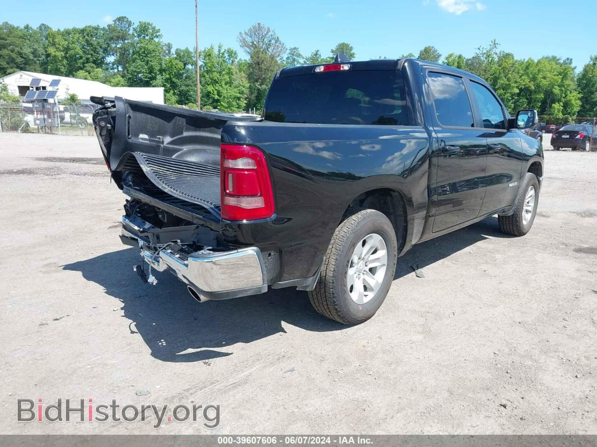 2024 RAM 1500 - VIN: 1C6SRFJT2RN223755 - Фото 4