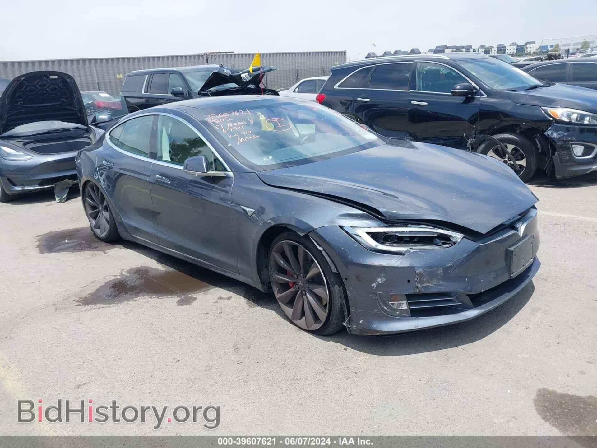 Photo 5YJSA1E43HF200908 - TESLA MODEL S 2017