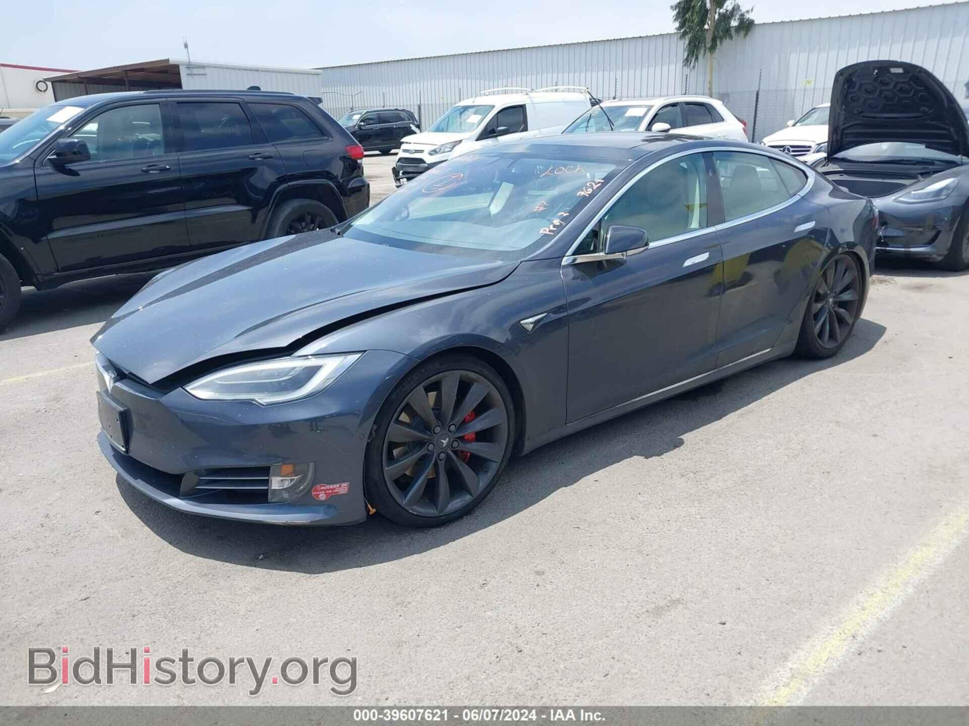 2017 TESLA MODEL S - VIN: 5YJSA1E43HF200908 - Photo 2