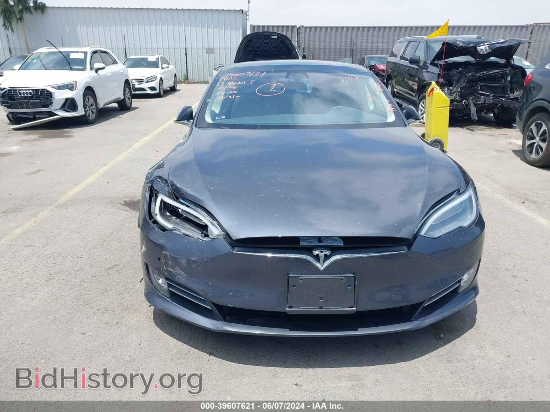 2017 TESLA MODEL S - VIN: 5YJSA1E43HF200908 - Photo 11