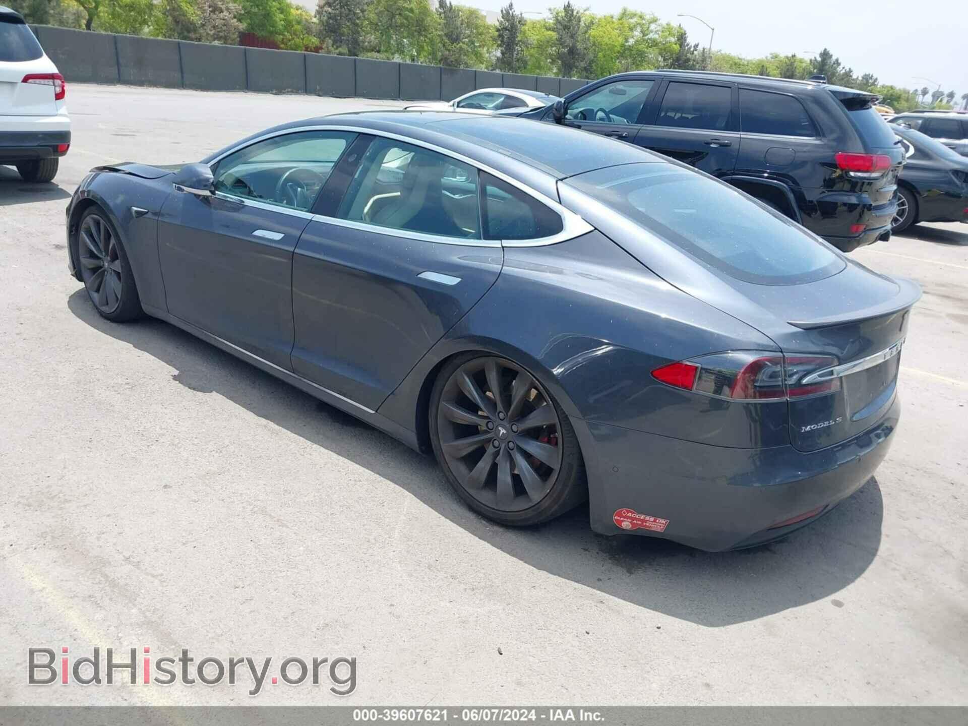 2017 TESLA MODEL S - VIN: 5YJSA1E43HF200908 - Photo 3