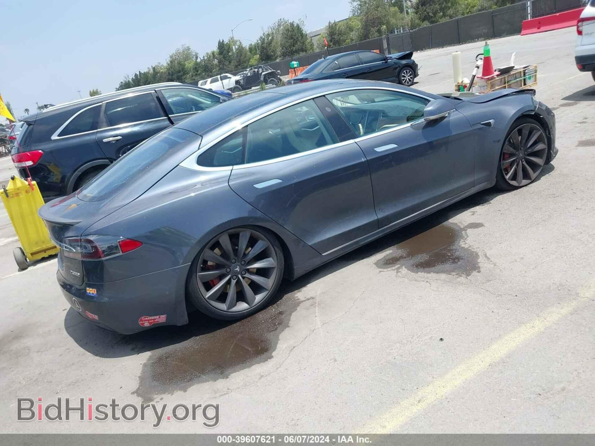 2017 TESLA MODEL S - VIN: 5YJSA1E43HF200908 - Photo 4