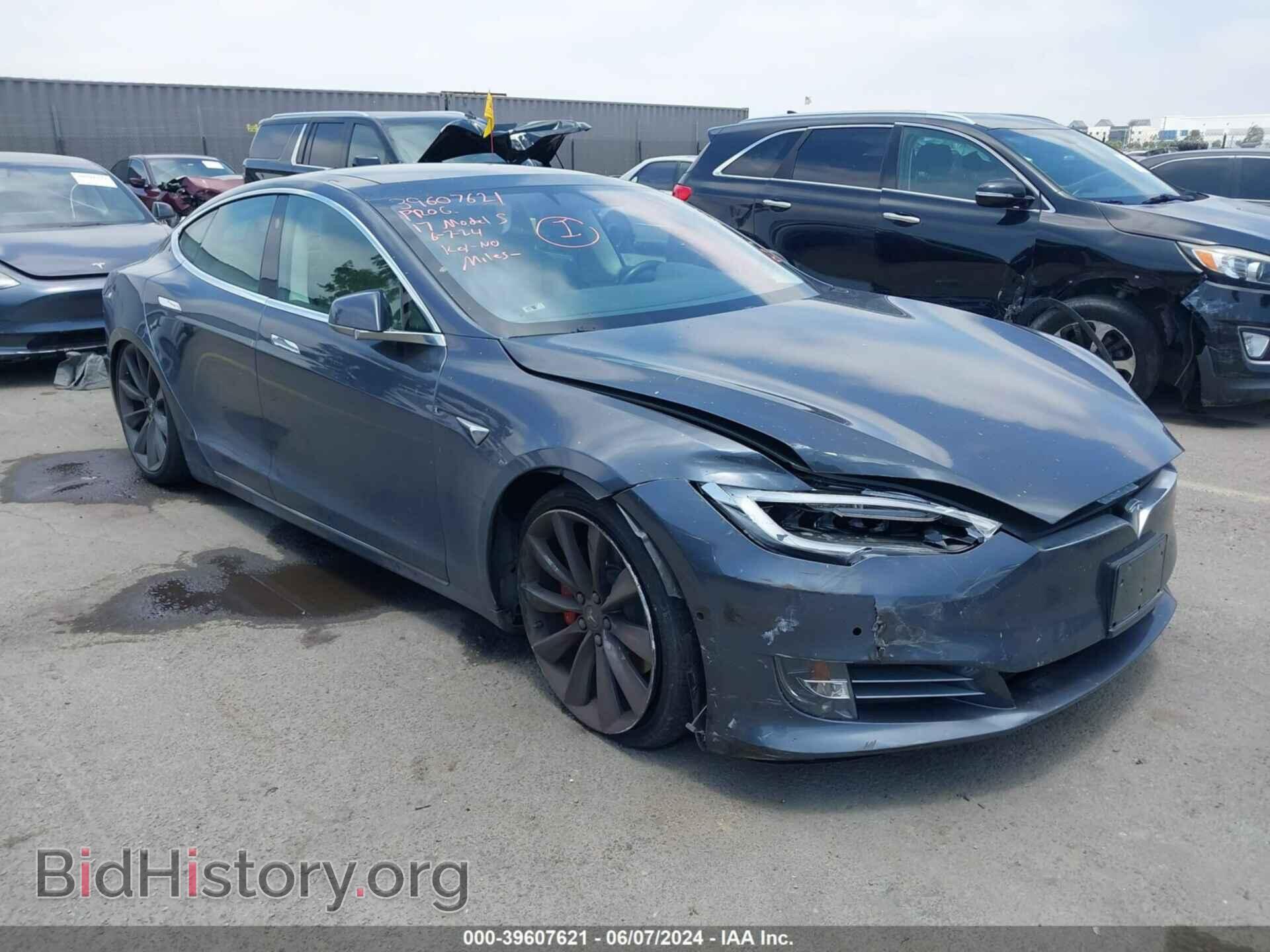 2017 TESLA MODEL S - VIN: 5YJSA1E43HF200908 - Photo 6