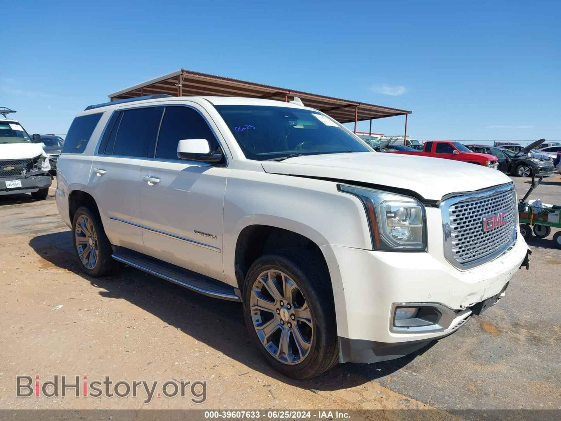 Фотография 1GKS1CKJ0FR516607 - GMC YUKON 2015