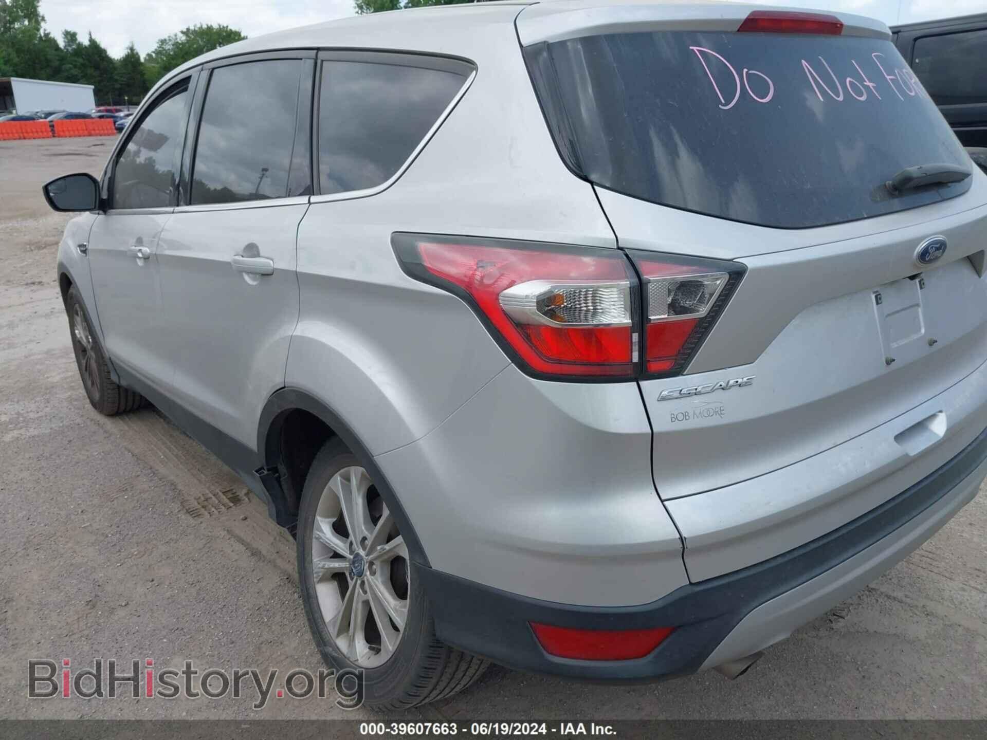 2017 FORD ESCAPE - VIN: 1FMCU0GD3HUB15511 - Фото 6