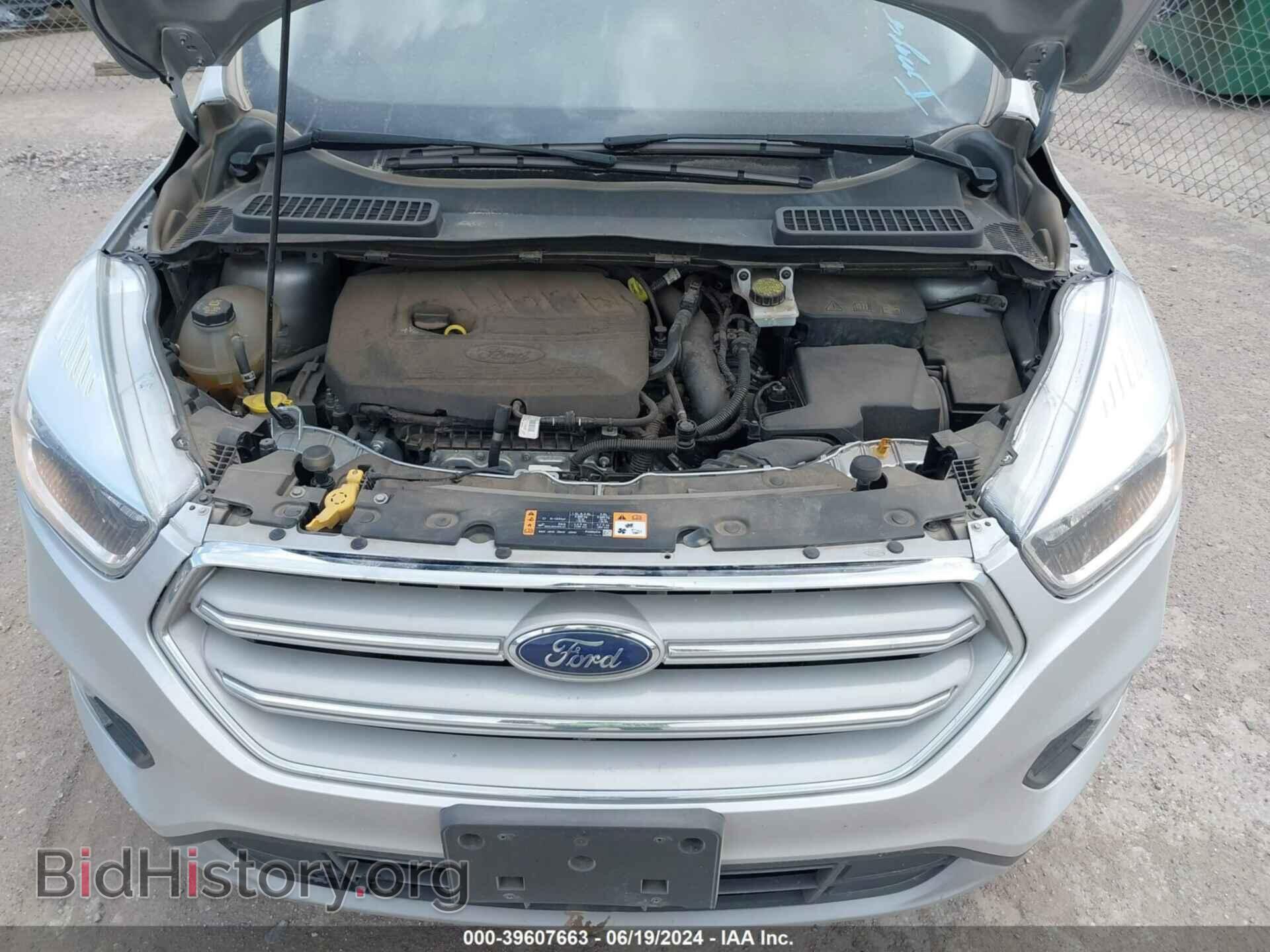 2017 FORD ESCAPE - VIN: 1FMCU0GD3HUB15511 - Фото 10