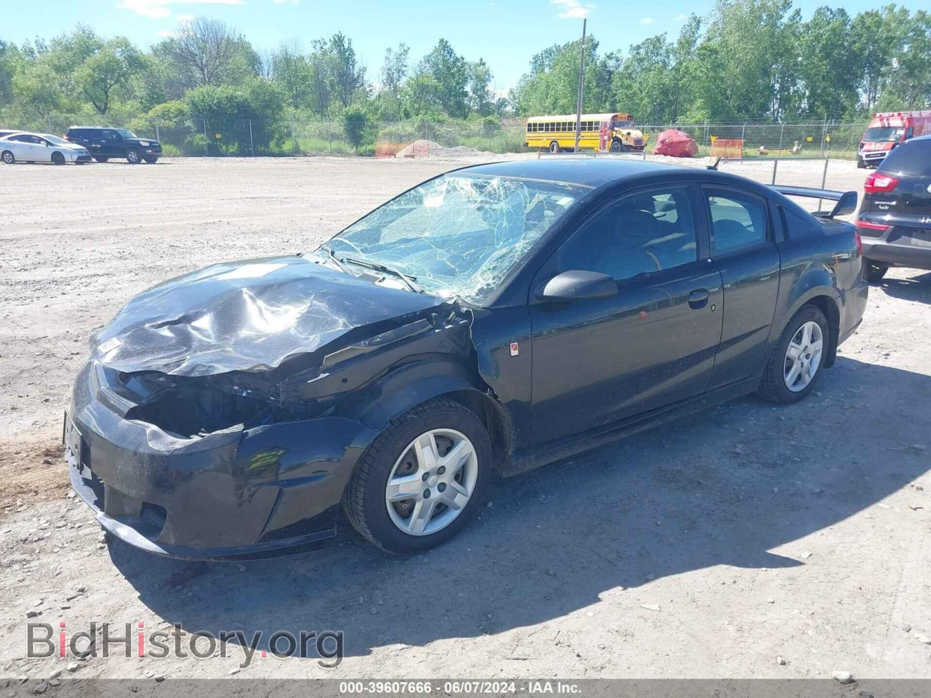 2007 SATURN ION - VIN: 1G8AM15F67Z101412 - Фото 2