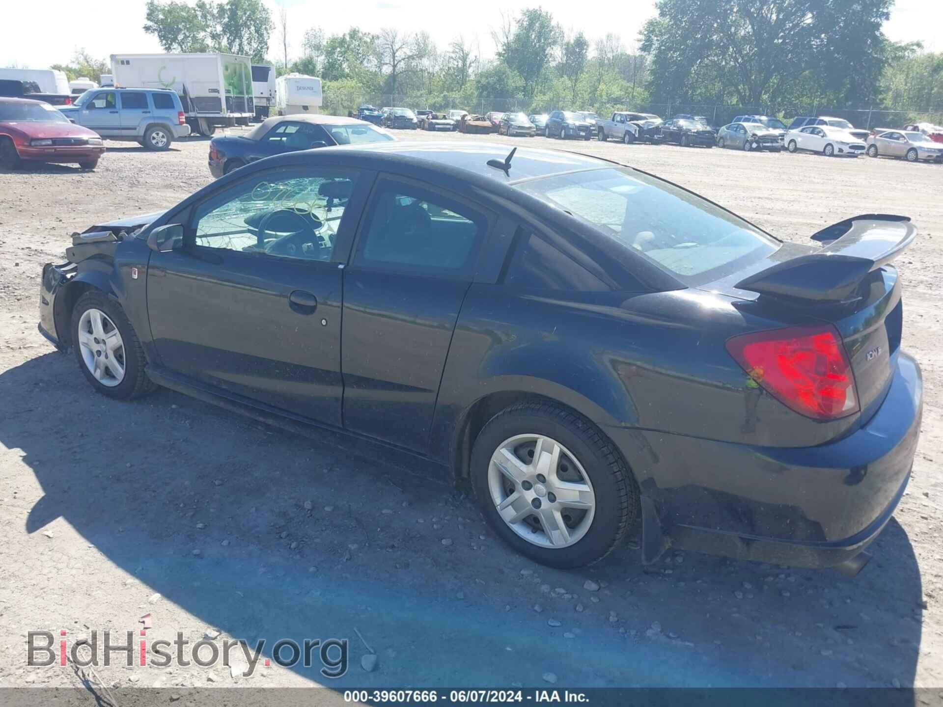 2007 SATURN ION - VIN: 1G8AM15F67Z101412 - Фото 3