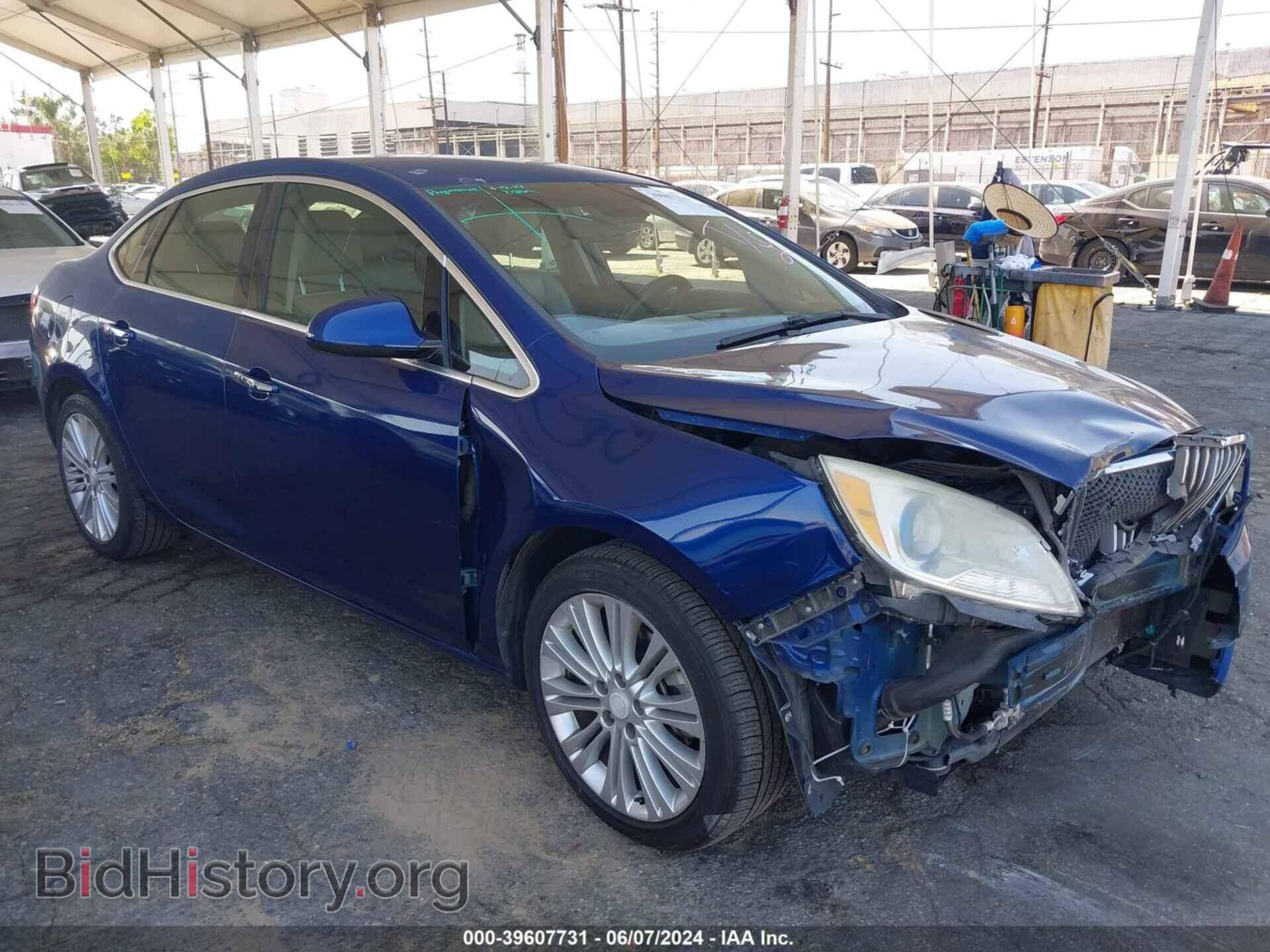 Фотография 1G4PP5SK8E4170639 - BUICK VERANO 2014