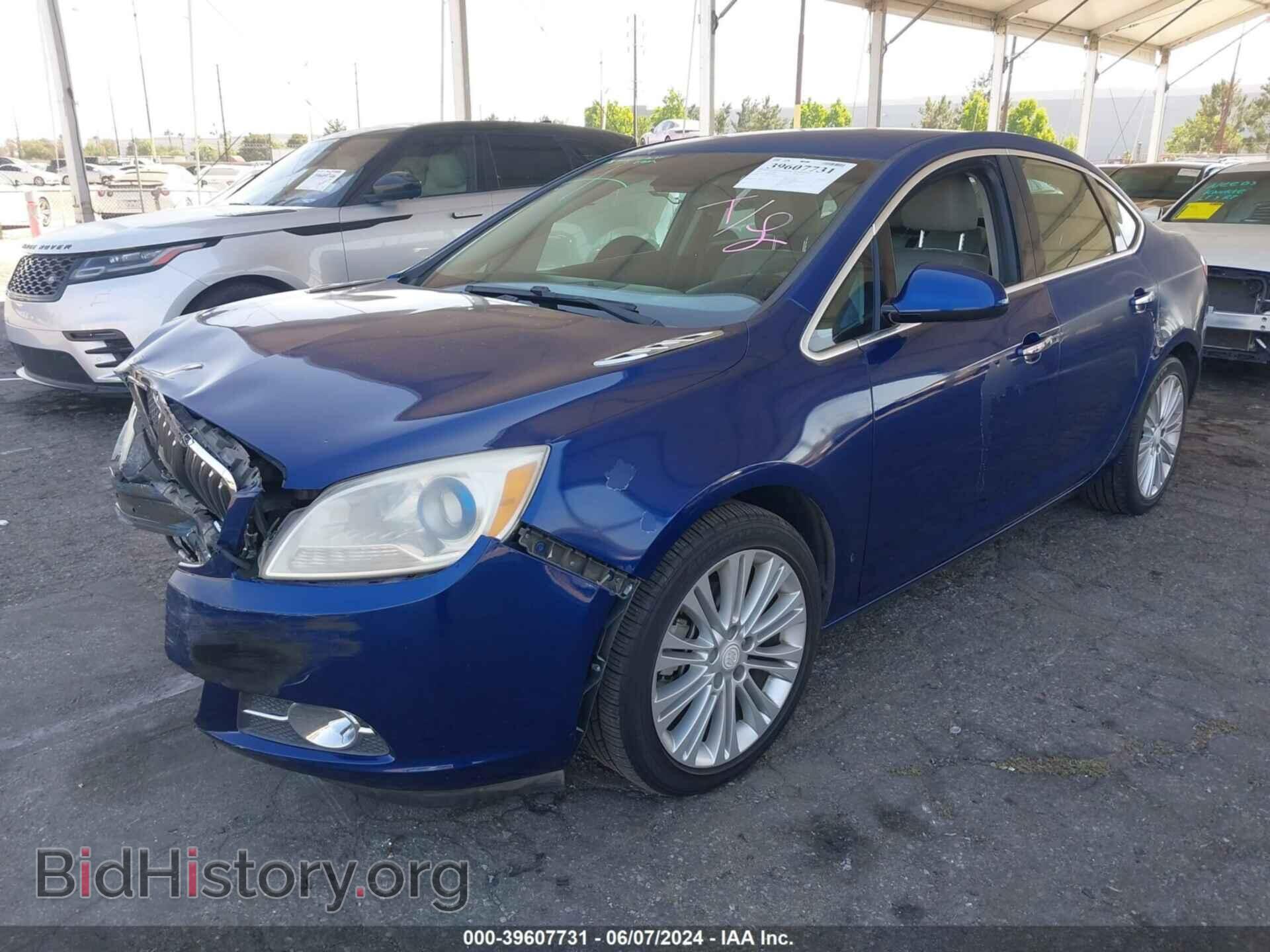 2014 BUICK VERANO - VIN: 1G4PP5SK8E4170639 - Фото 2