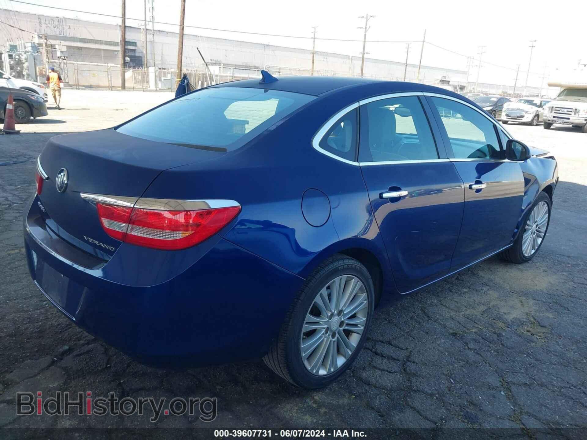 2014 BUICK VERANO - VIN: 1G4PP5SK8E4170639 - Фото 4