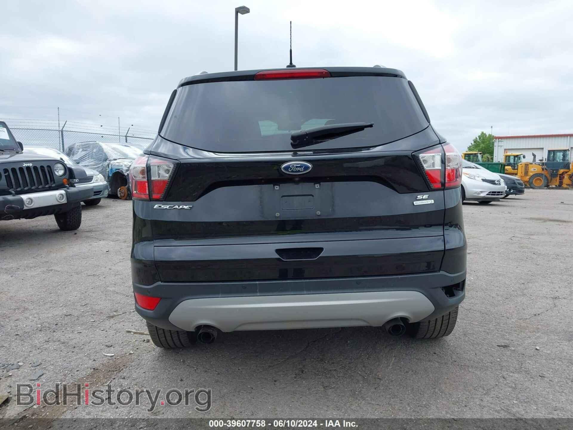 2017 FORD ESCAPE - VIN: 1FMCU0GD8HUD83244 - Фото 16