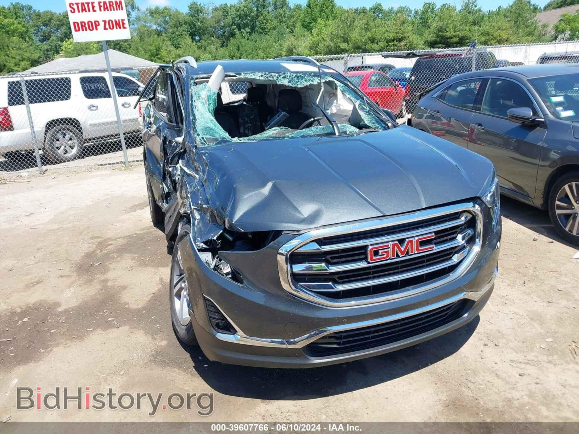 Фотография 3GKALPEV5JL300361 - GMC TERRAIN 2018