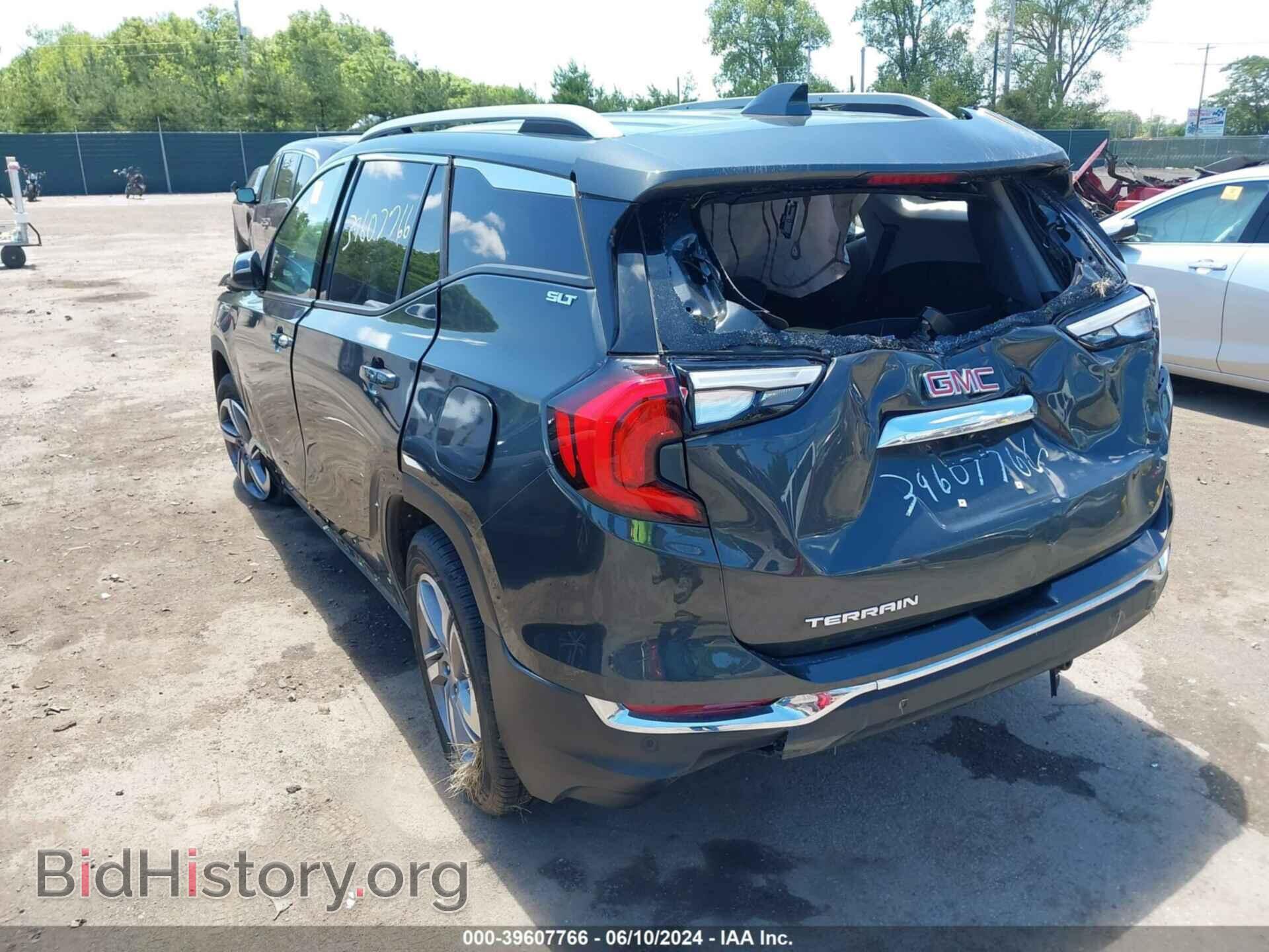 2018 GMC TERRAIN - VIN: 3GKALPEV5JL300361 - Фото 3
