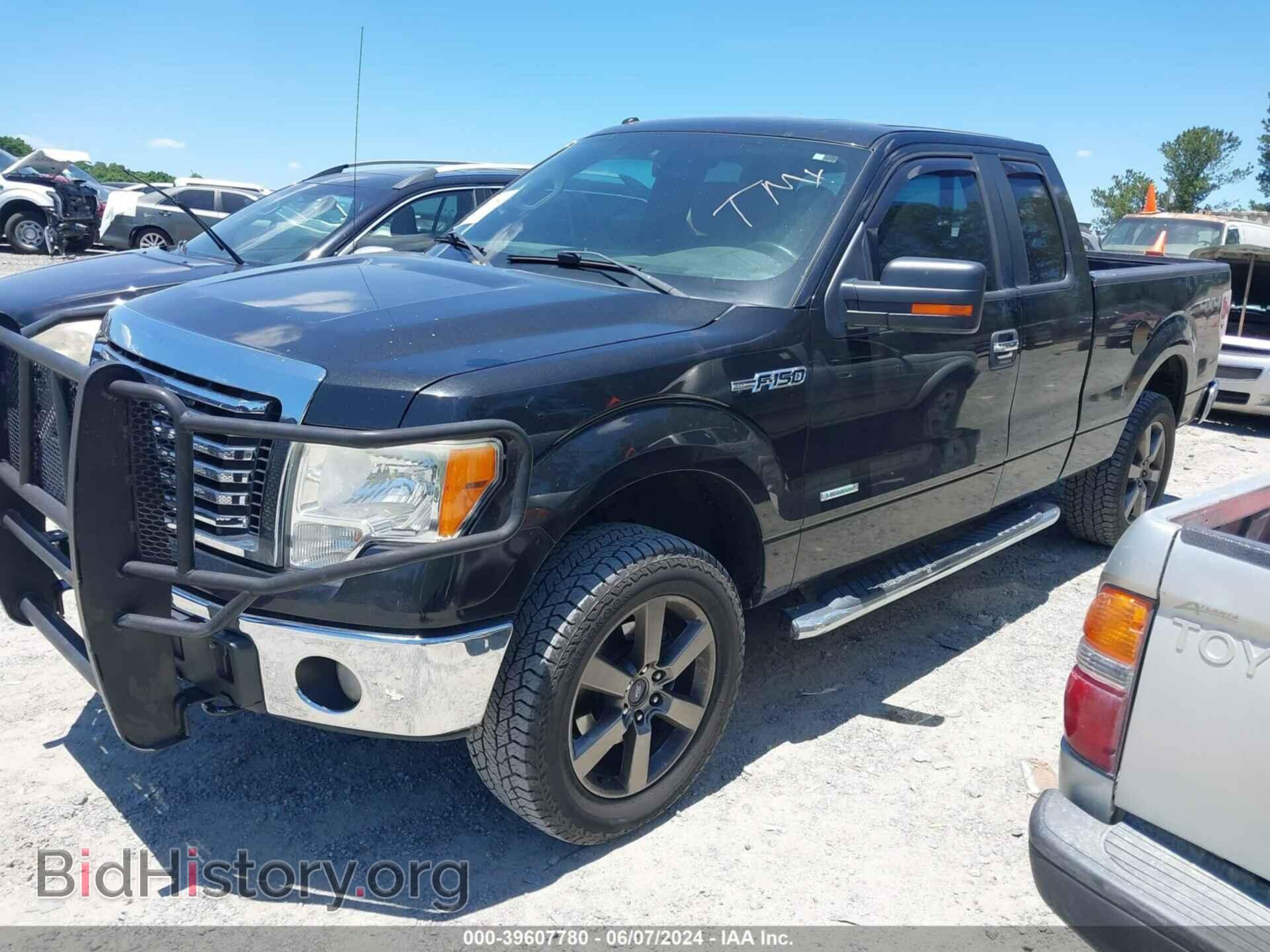 2012 FORD F-150 - VIN: 1FTFX1ET0CFA54835 - Фото 2