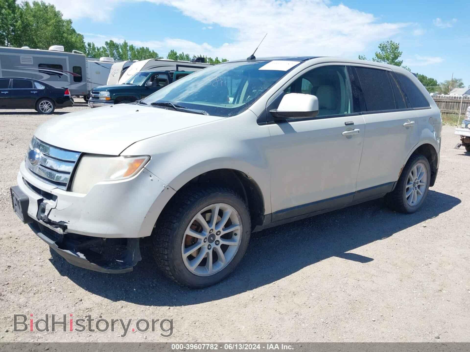 2007 FORD EDGE - VIN: 2FMDK48C97BB63039 - Фото 2