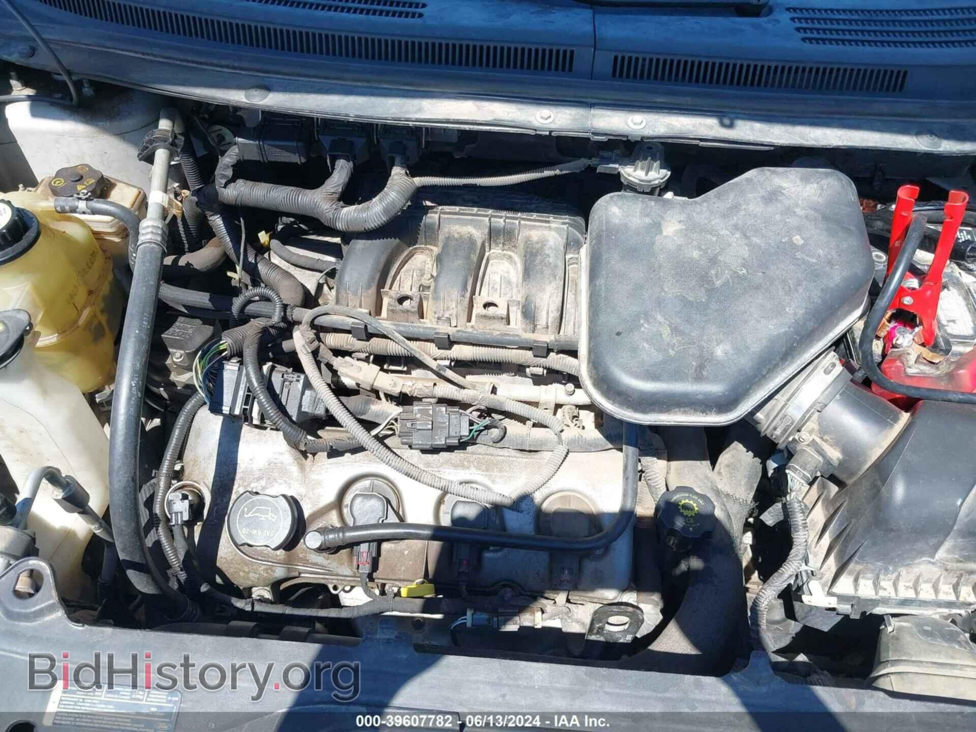 2007 FORD EDGE - VIN: 2FMDK48C97BB63039 - Фото 10