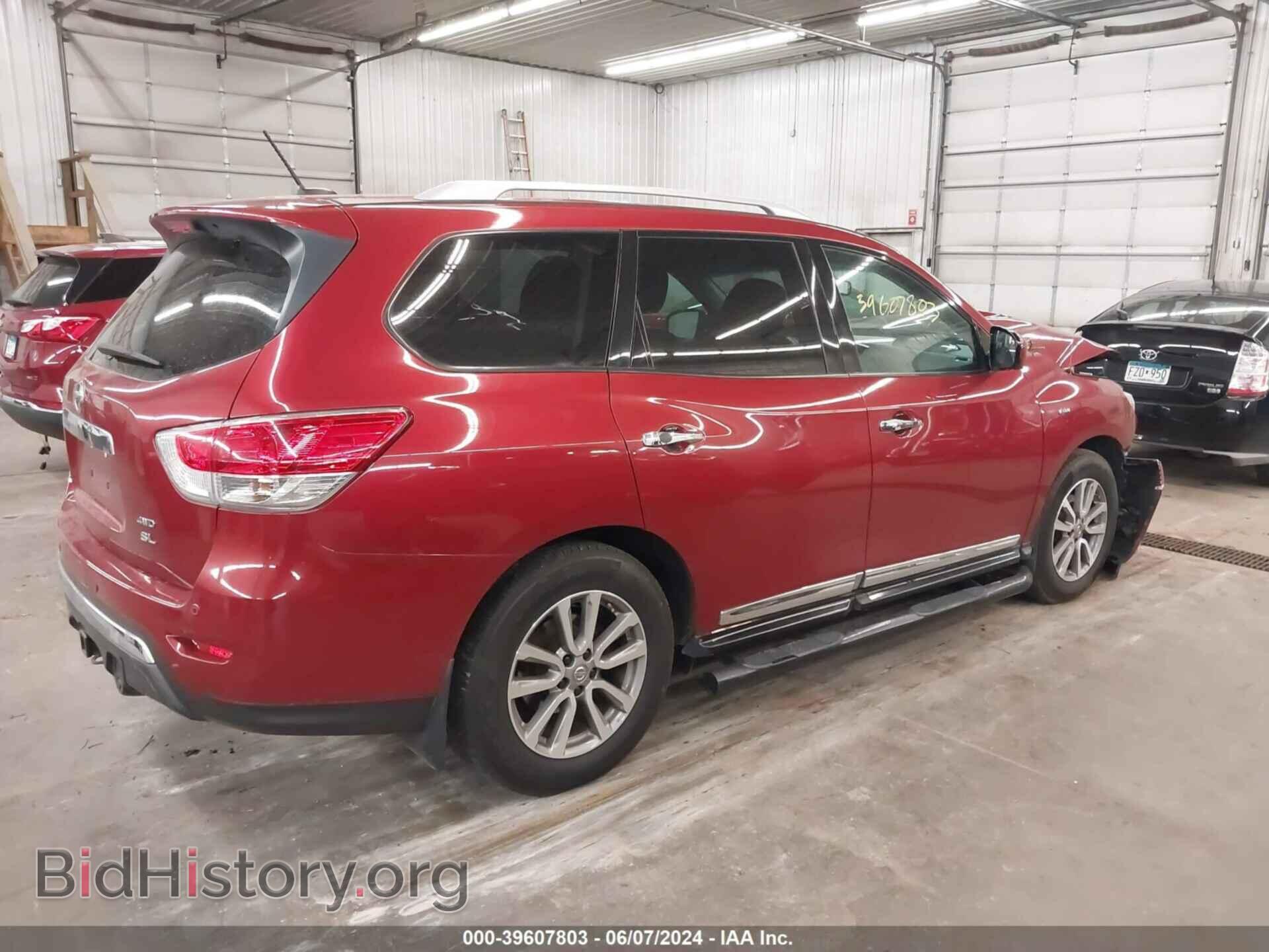 2015 NISSAN PATHFINDER - VIN: 5N1AR2MM4FC696643 - Фото 4