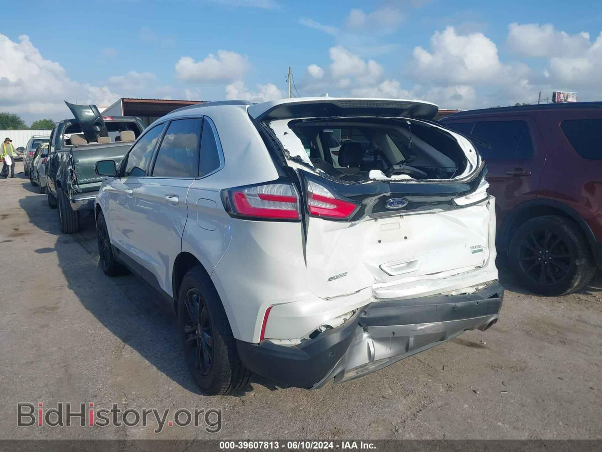 2020 FORD EDGE - VIN: 2FMPK3J9XLBA32217 - Фото 3