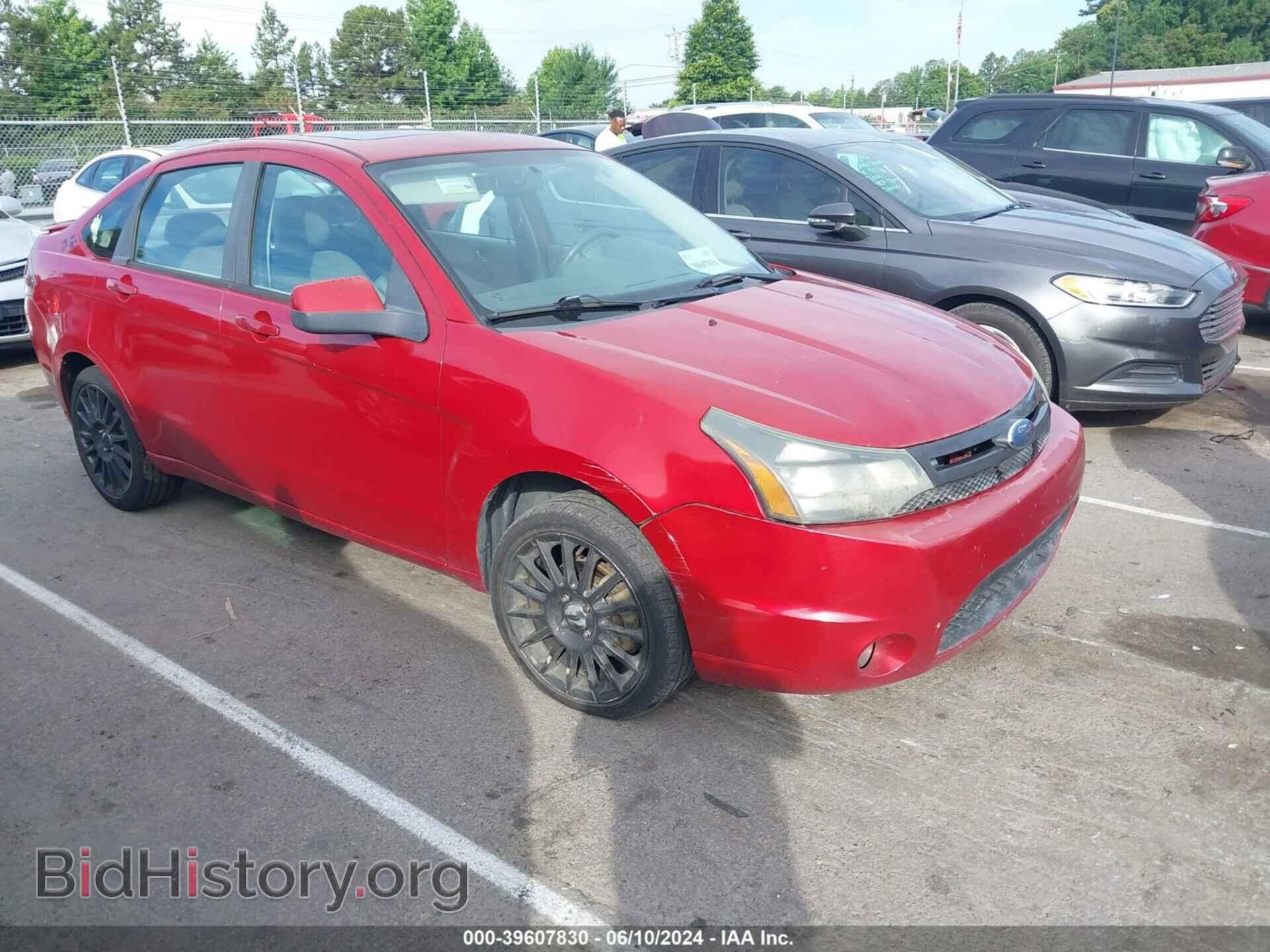 Фотография 1FAHP3GN4AW174384 - FORD FOCUS 2010