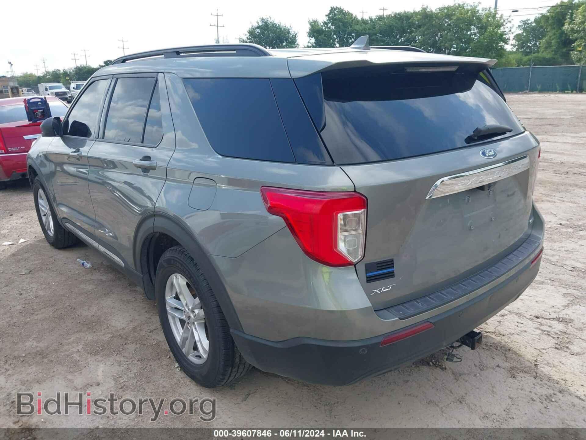 2020 FORD EXPLORER - VIN: 1FMSK8DH3LGC22282 - Photo 3
