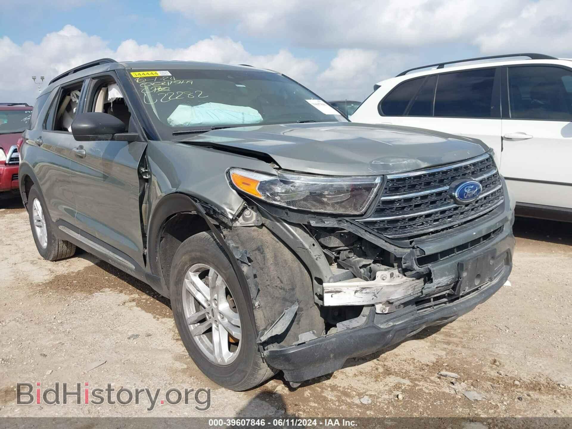 2020 FORD EXPLORER - VIN: 1FMSK8DH3LGC22282 - Photo 6