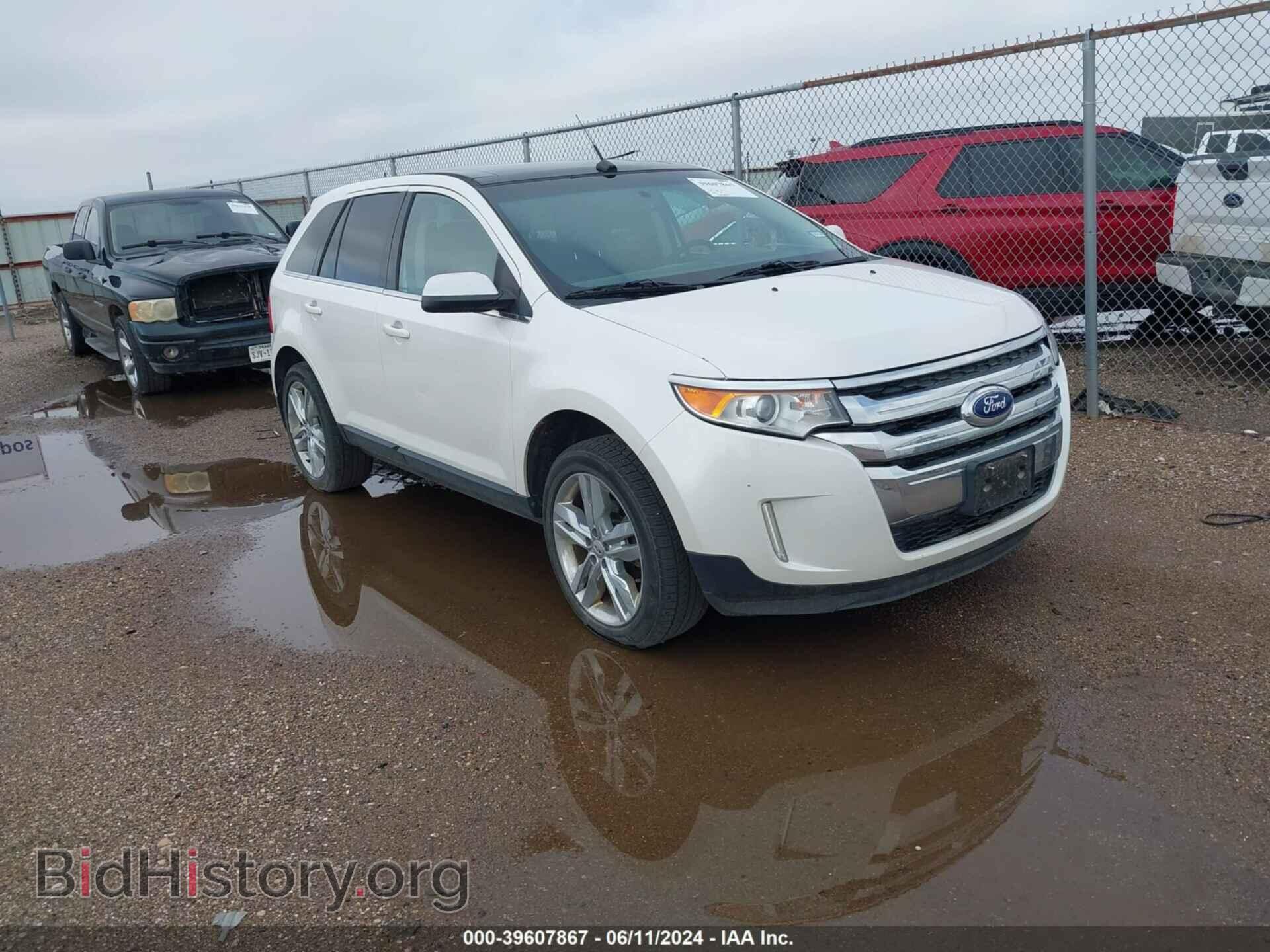 Фотография 2FMDK4KCXDBB93669 - FORD EDGE 2013