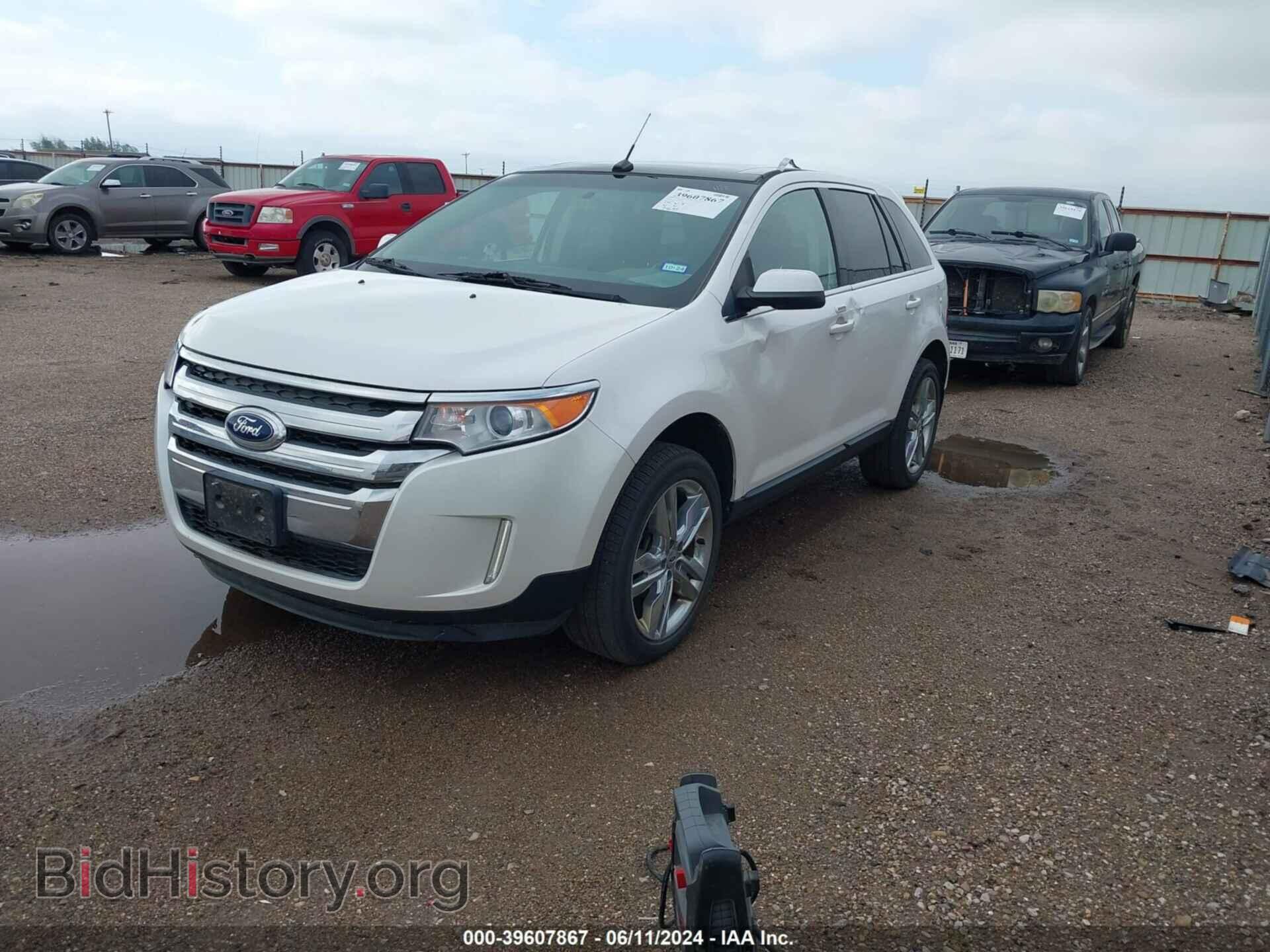 2013 FORD EDGE - VIN: 2FMDK4KCXDBB93669 - Photo 2