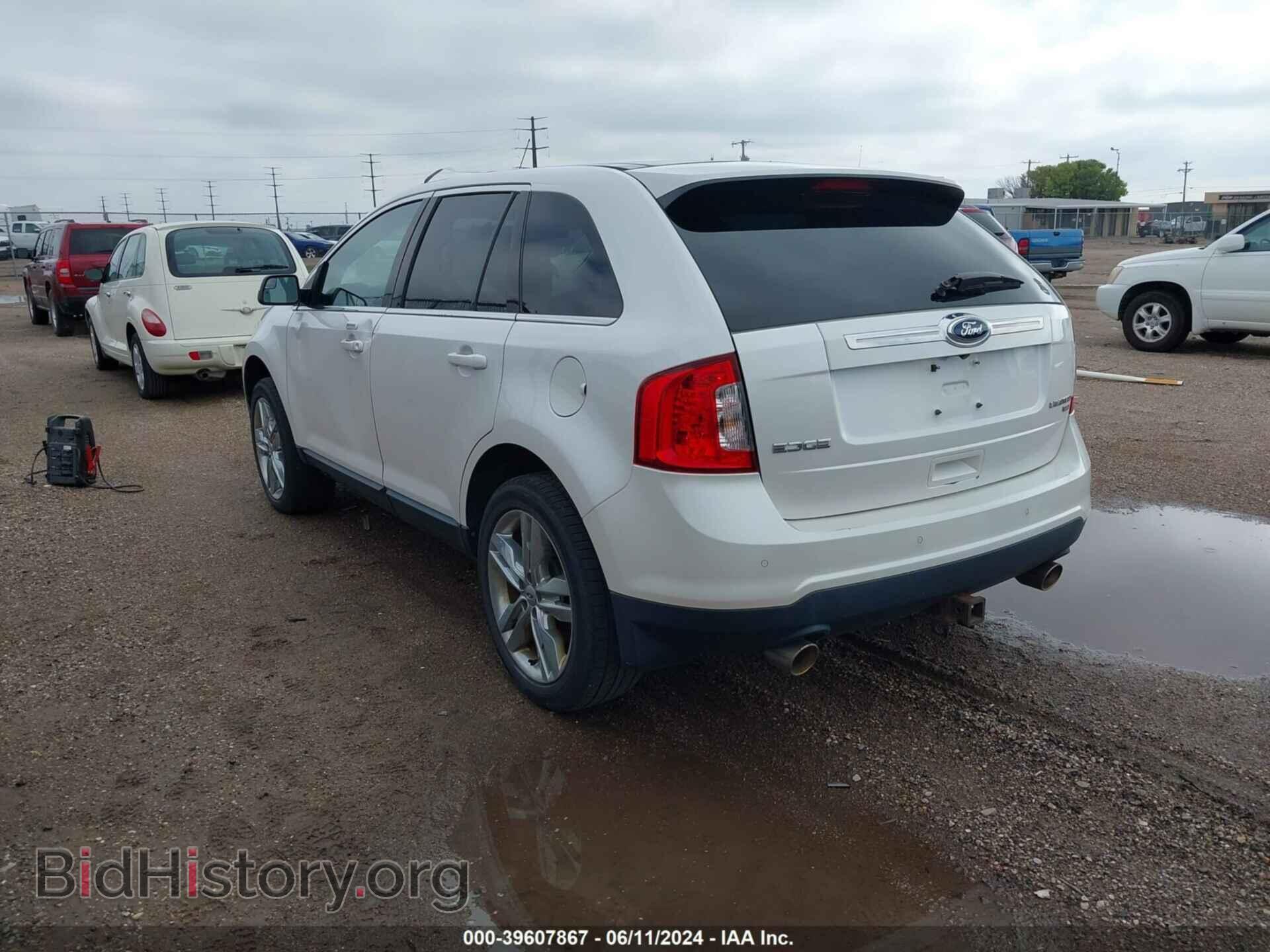 2013 FORD EDGE - VIN: 2FMDK4KCXDBB93669 - Photo 3