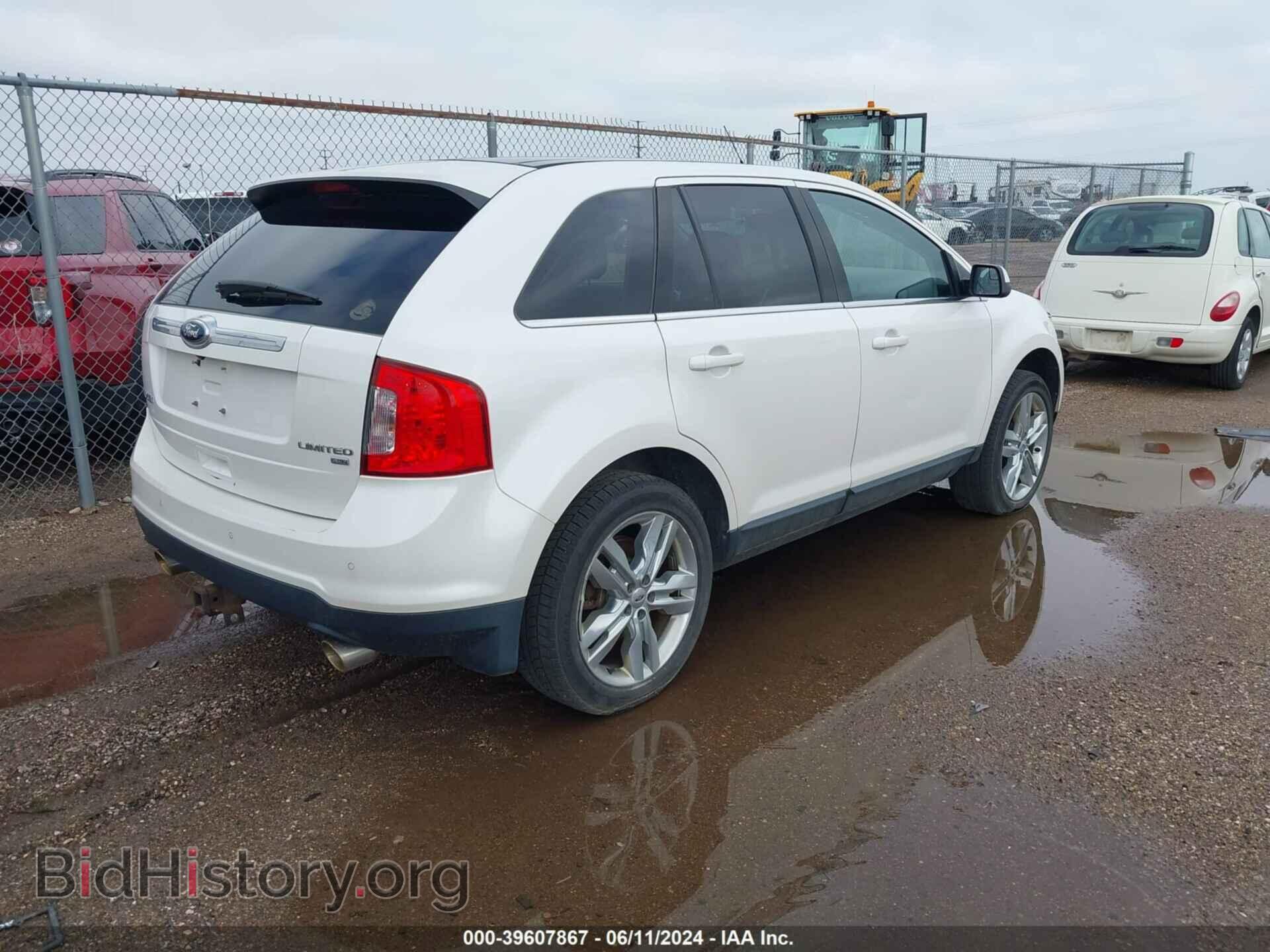 2013 FORD EDGE - VIN: 2FMDK4KCXDBB93669 - Photo 4